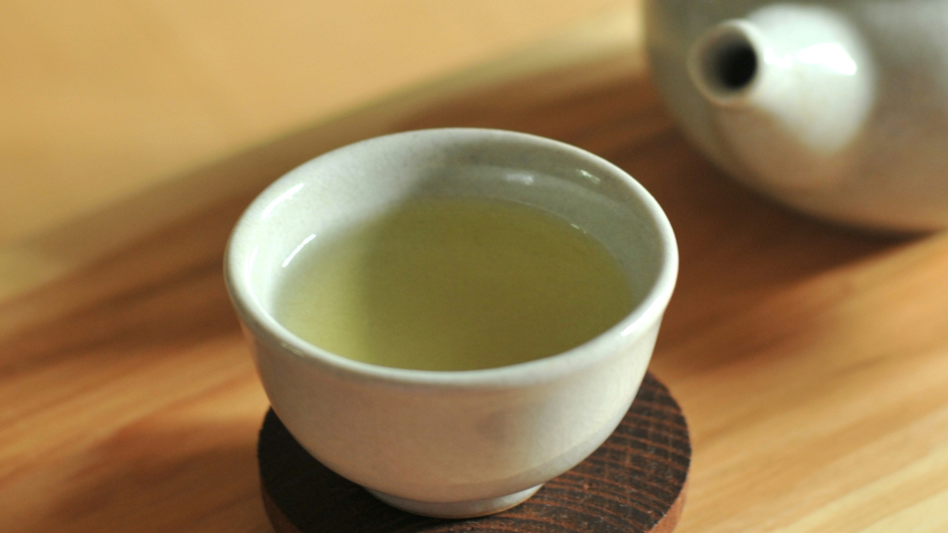 15. Thé vert