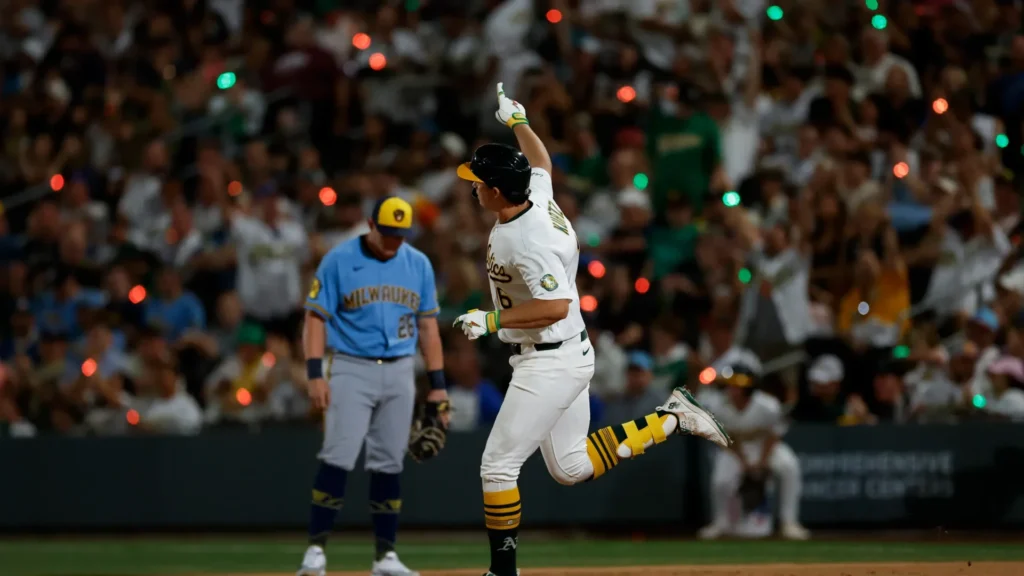11 runs in an A’s game in Vegas
