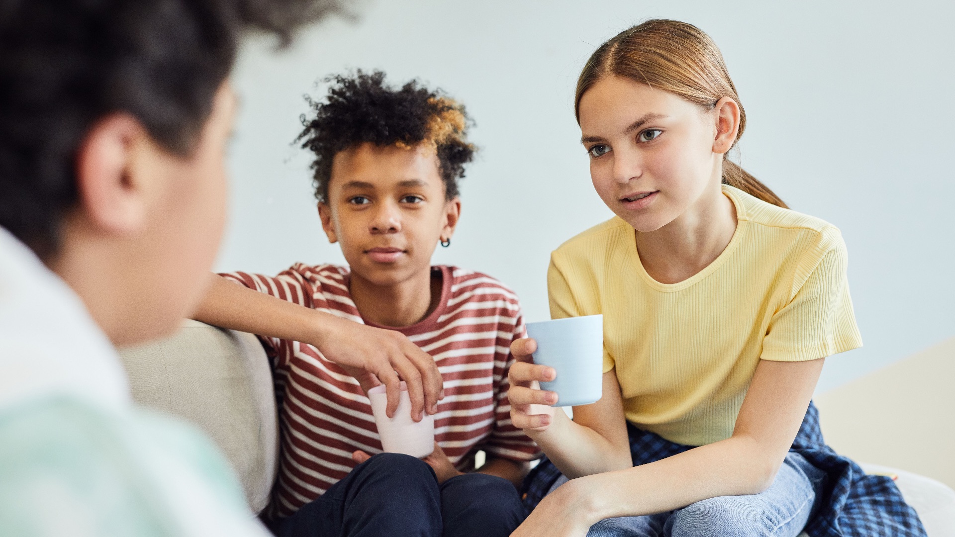 11. Tu ne proposes jamais rien de nouveau
