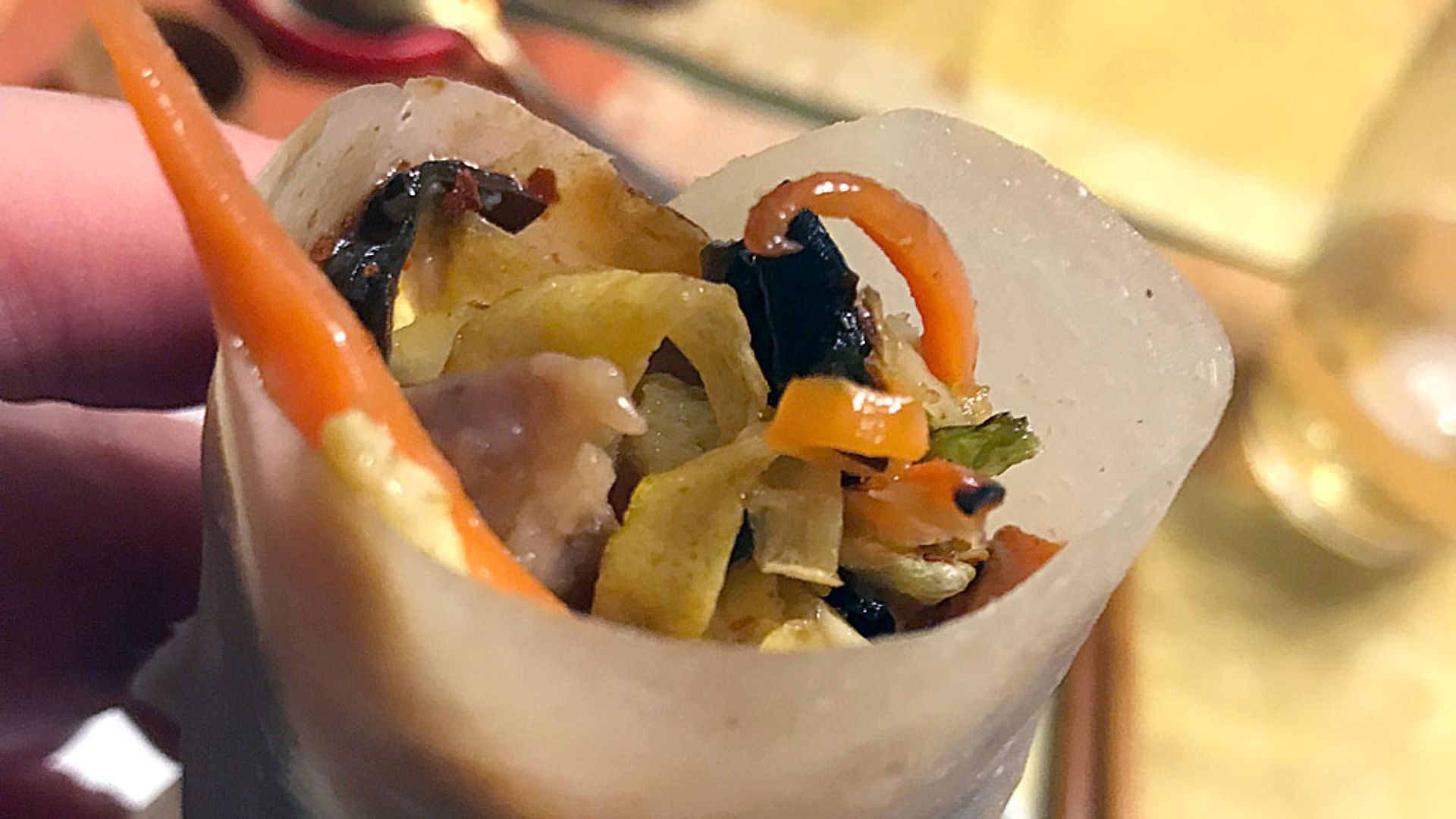 12. Porc Moo Shu