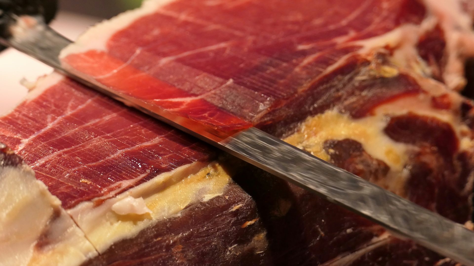 14. Jambon ibérique frais