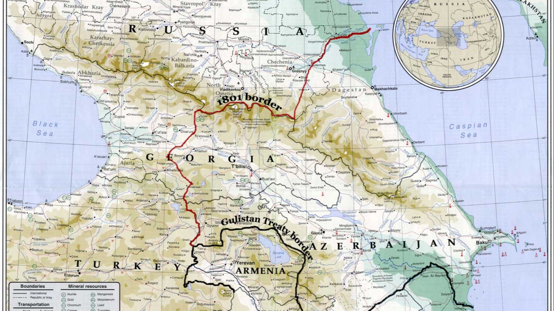 9. Traité de Gulistan