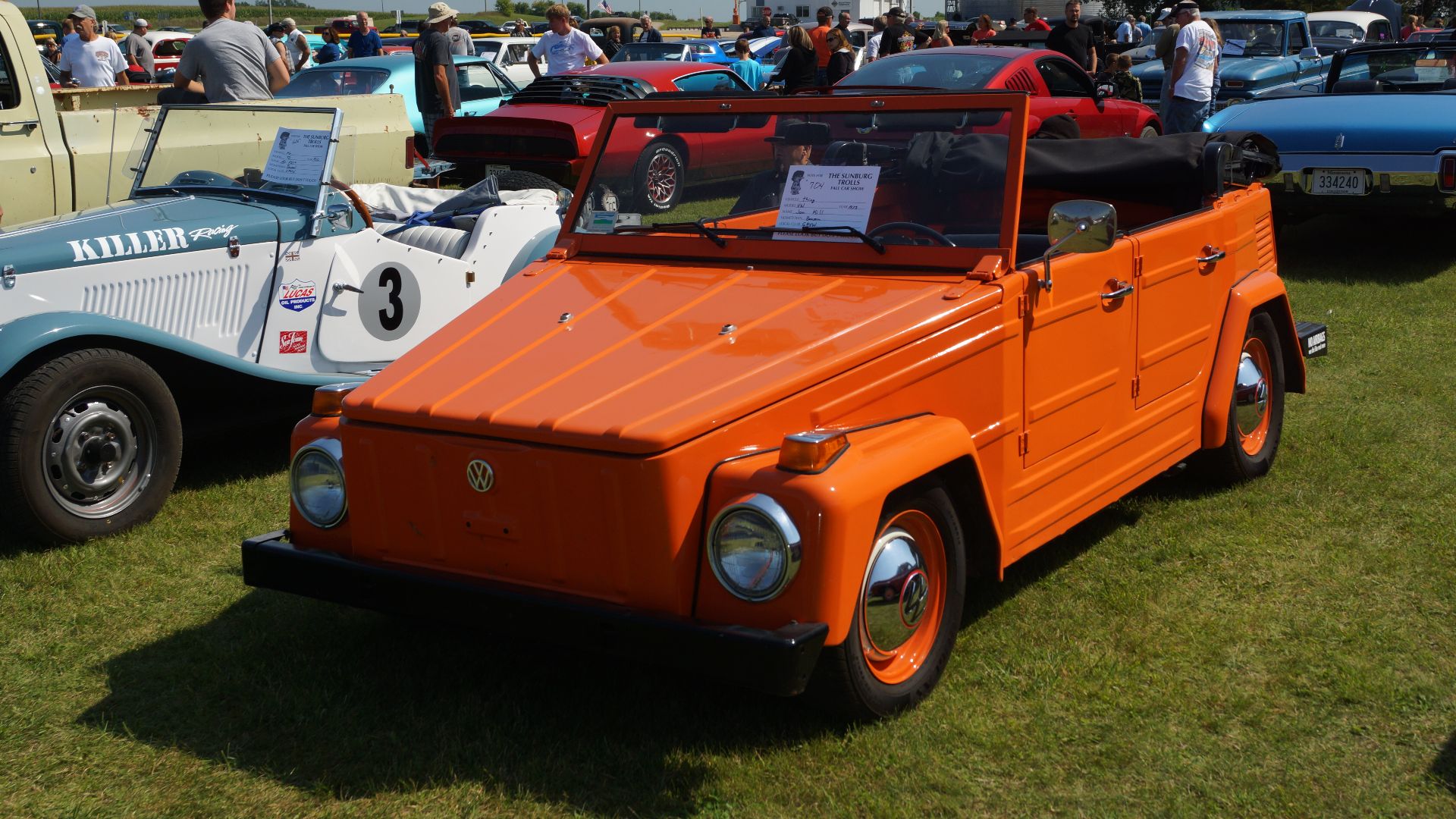 8. VW Thing (Type 181, de 1973 à 1974 aux États-Unis)