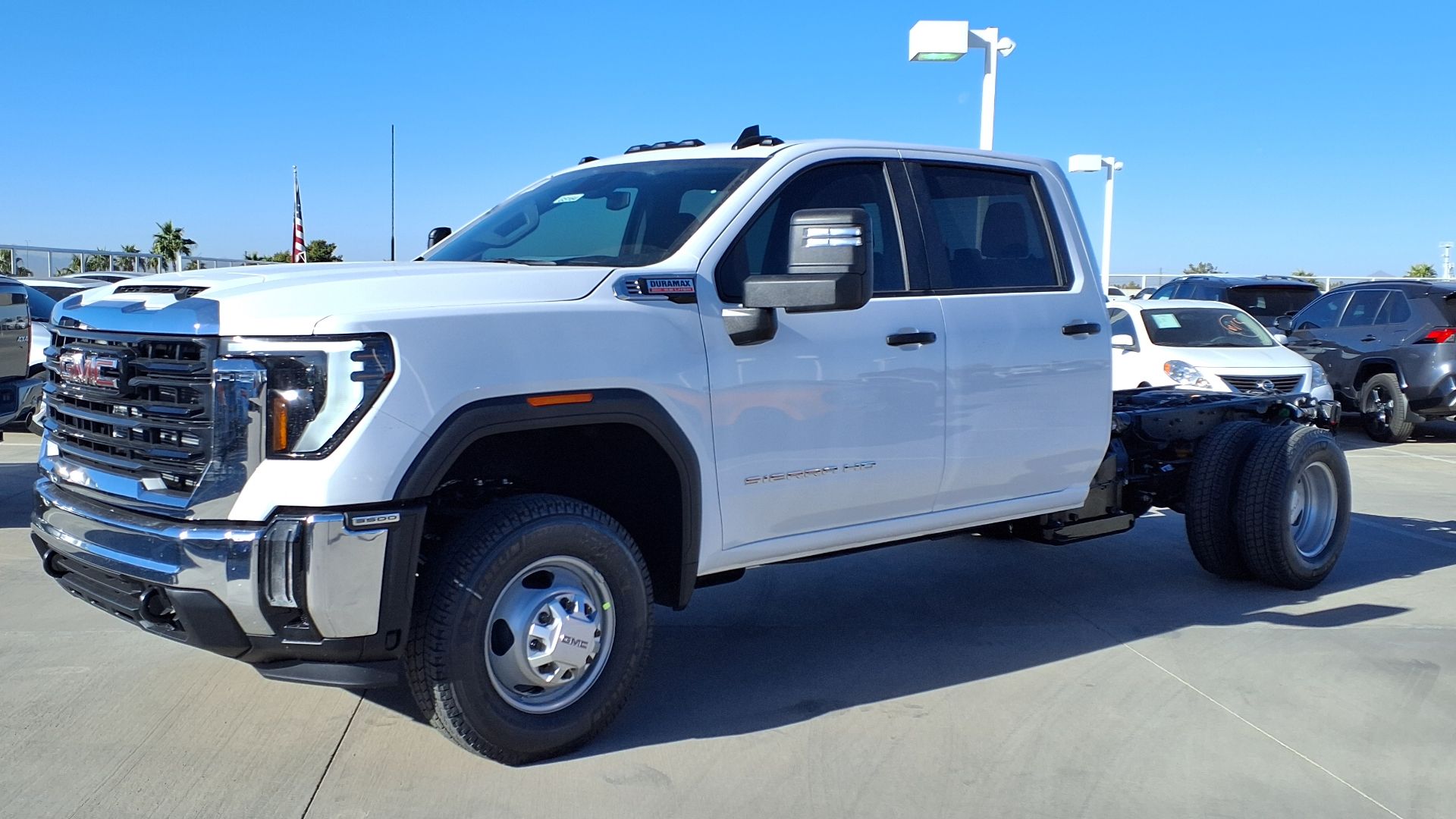 3. GMC Sierra 3500HD 2020