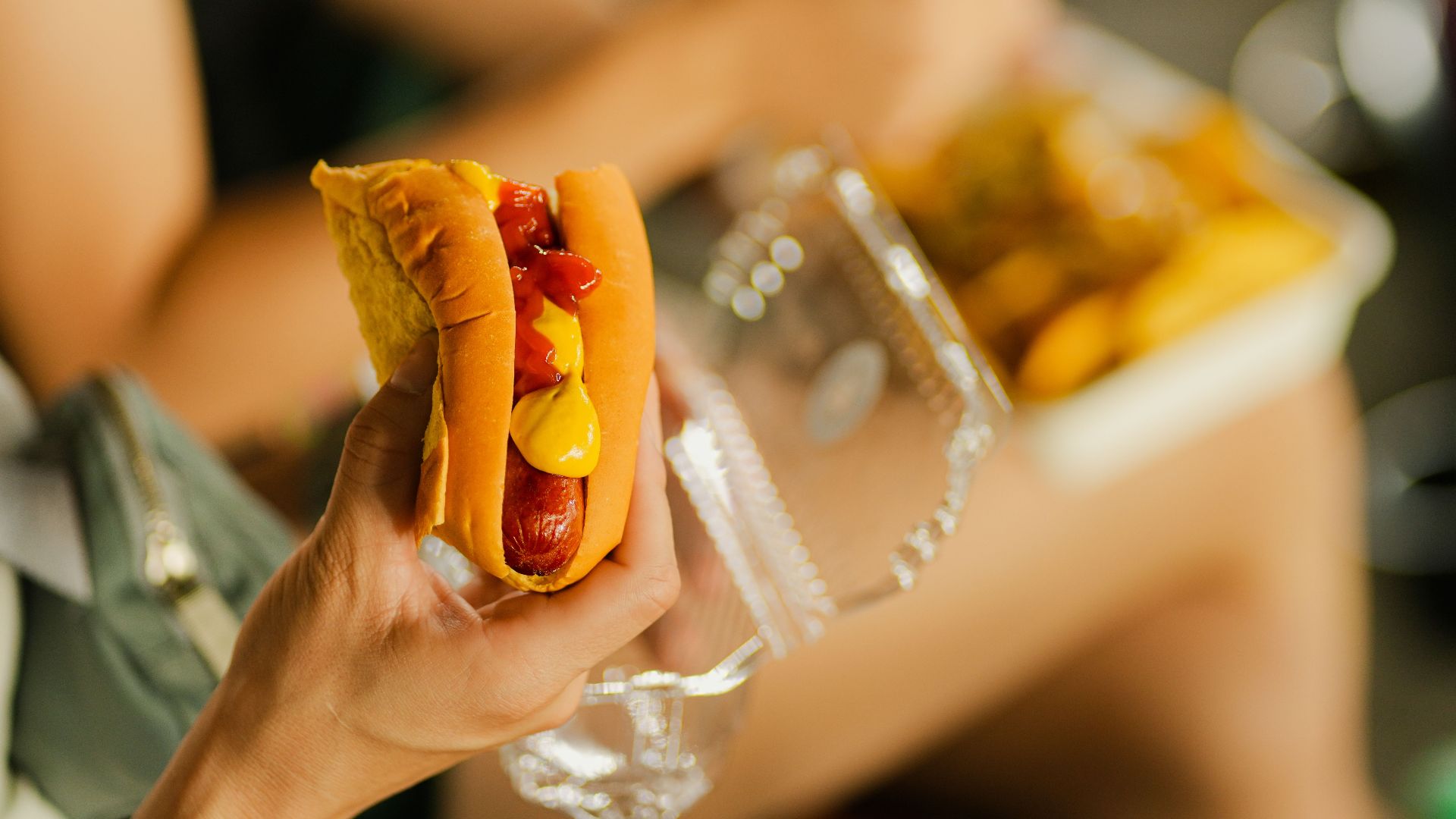 1. Les hot-dogs du stade