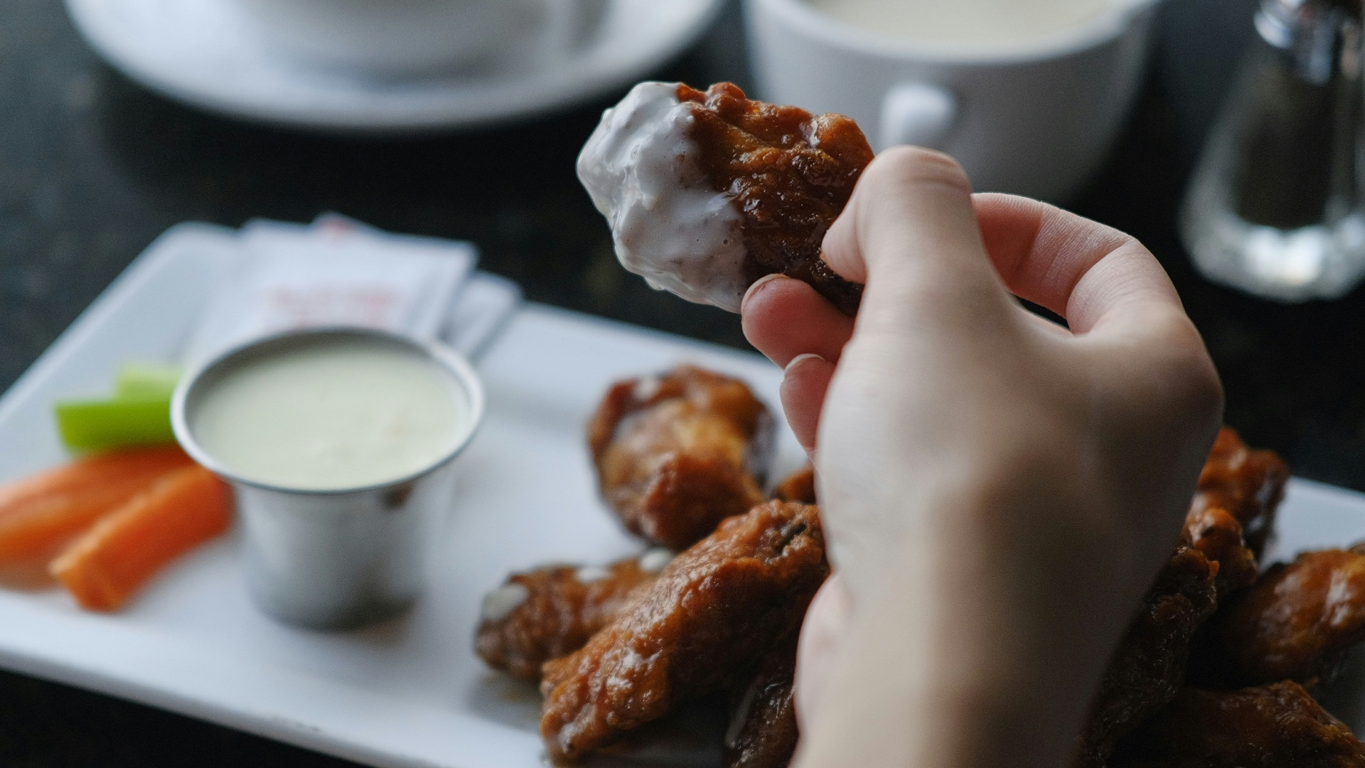 1. Sauce ranch