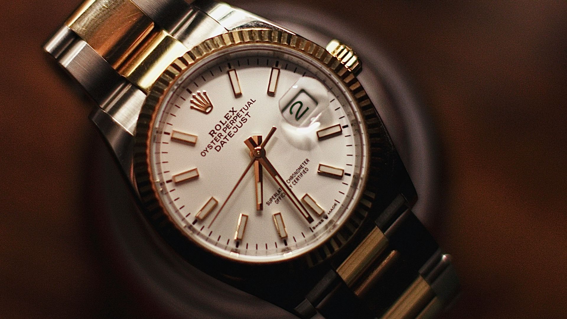 12. Plusieurs montres de luxe à la fois