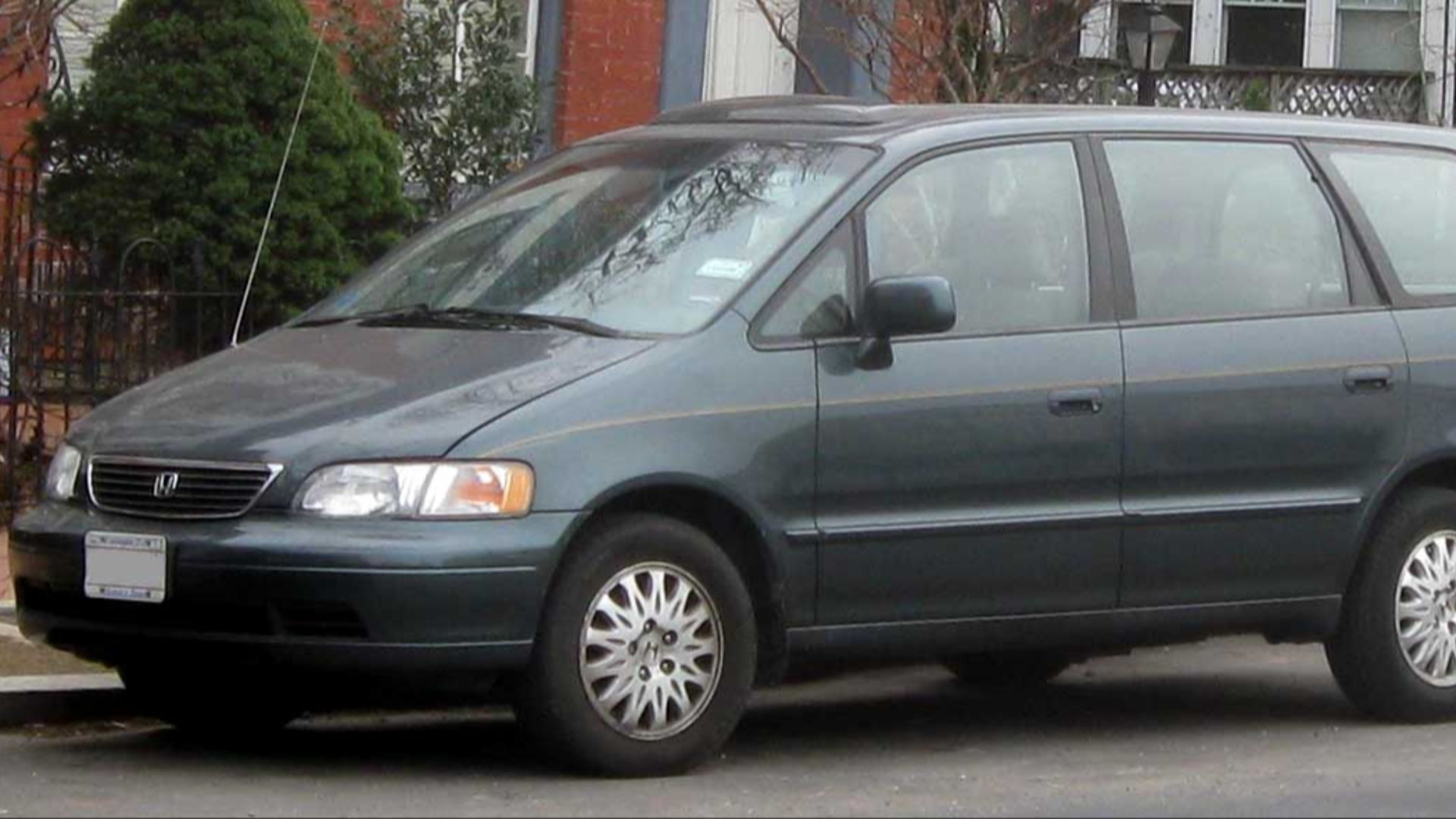 12. Honda Odyssey
