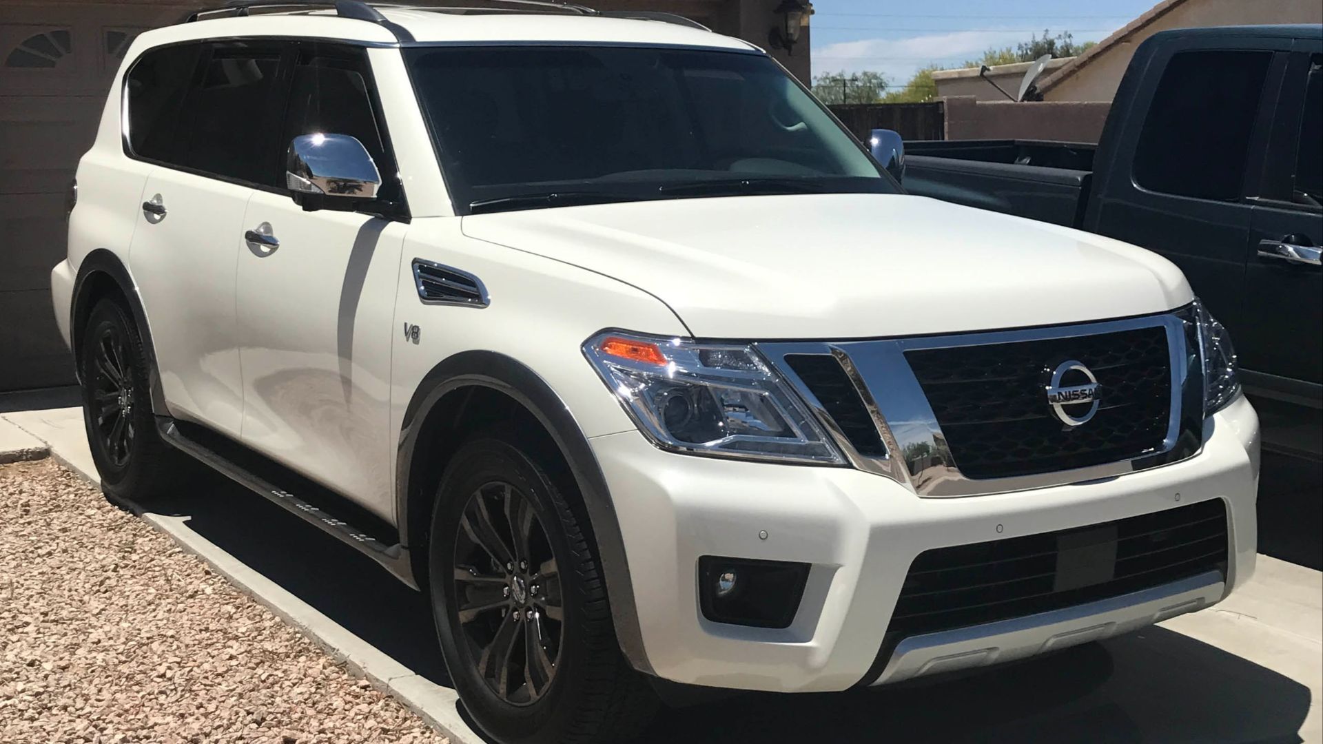 9. Nissan Armada