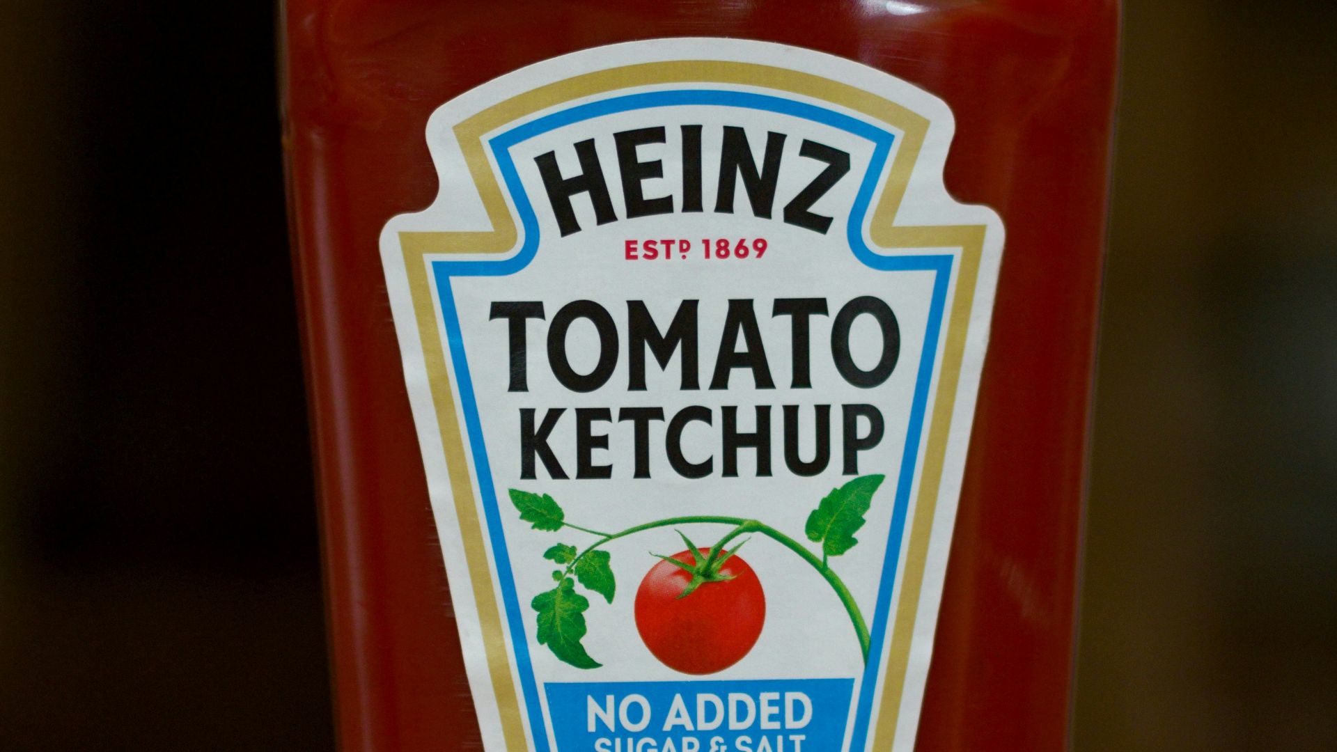 3. Ketchup