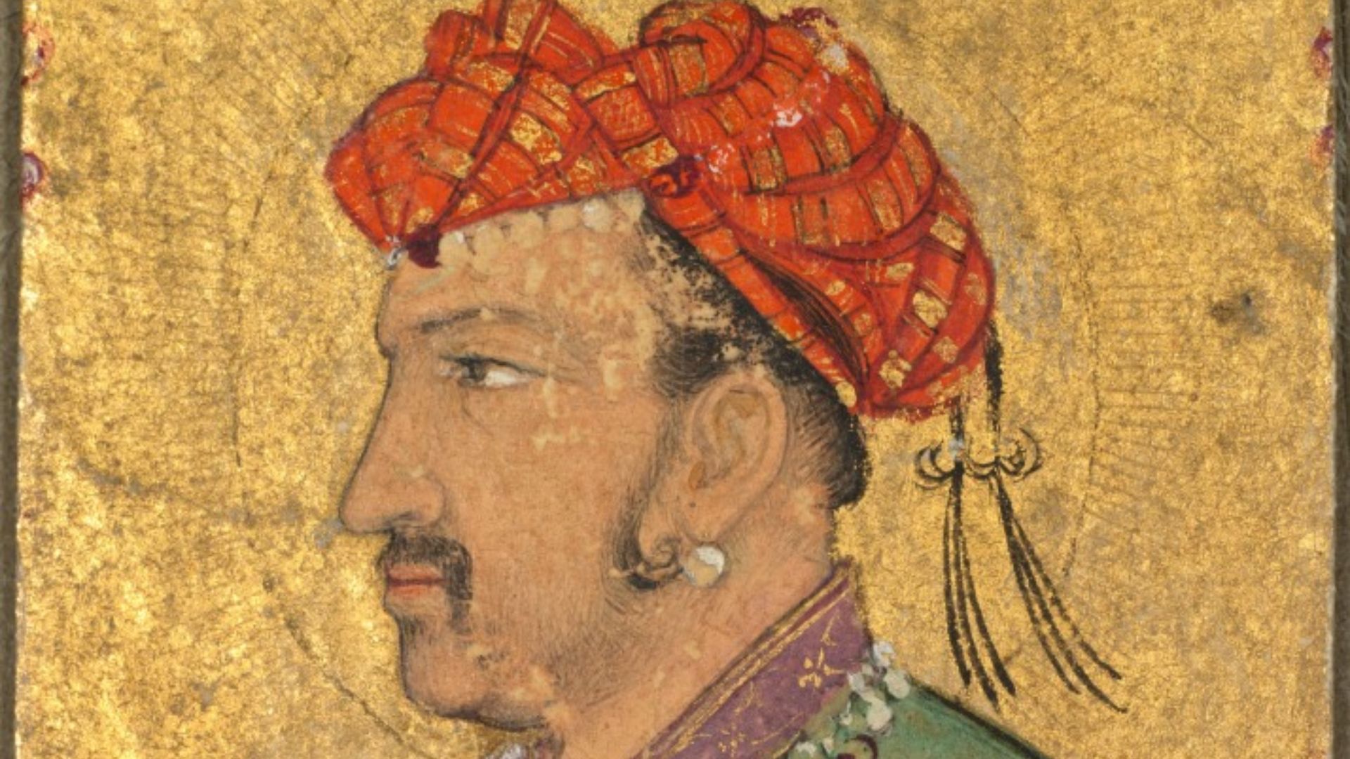 14. Jahangir, empereur moghol