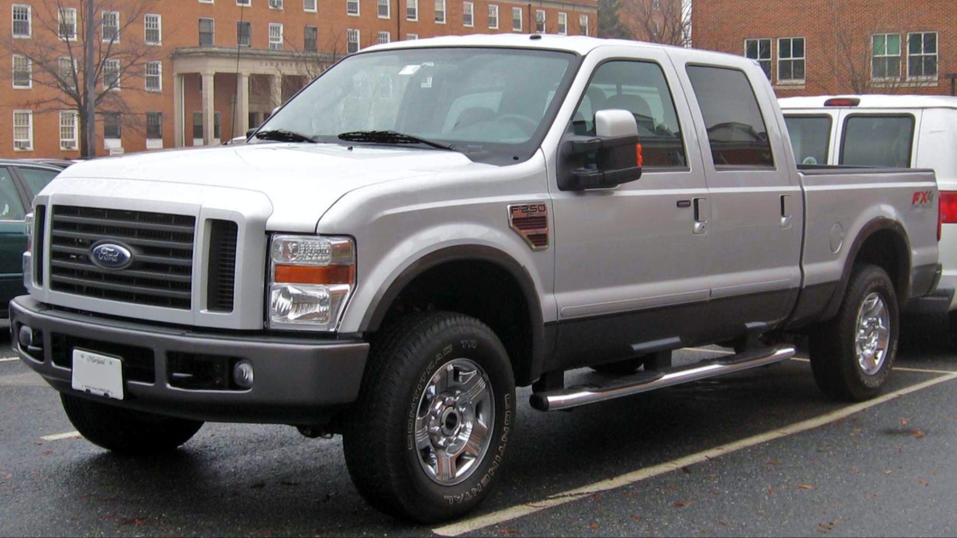 6. Ford F-250 de 2008
