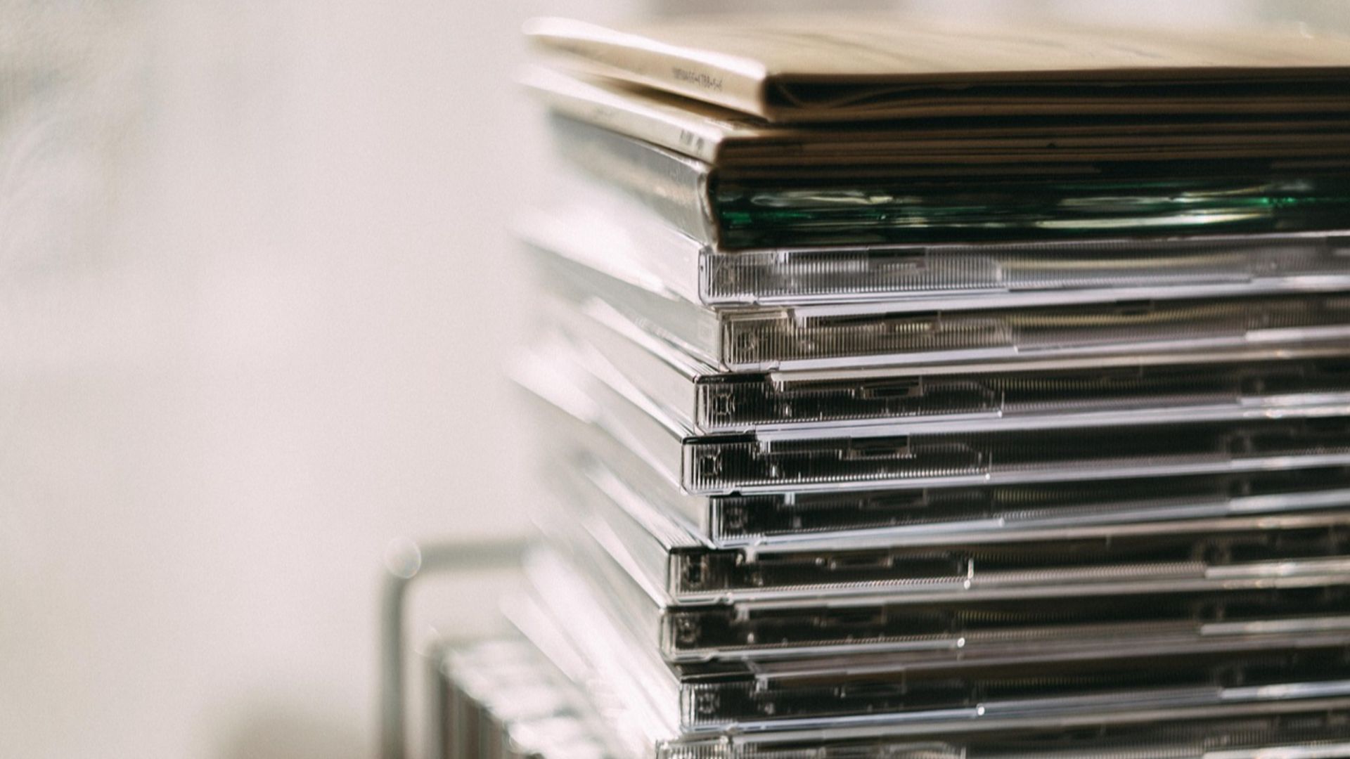 9. Classeurs pour CD