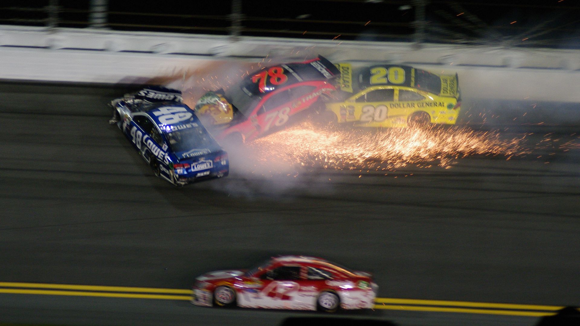 12. Kyle Larson, course Nationwide de Daytona 2013