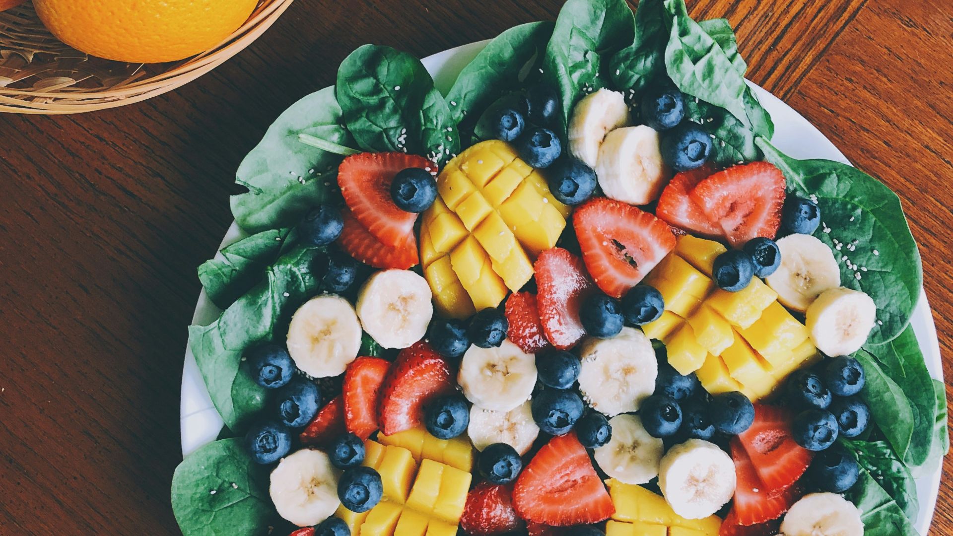 6. Corbeille de fruits