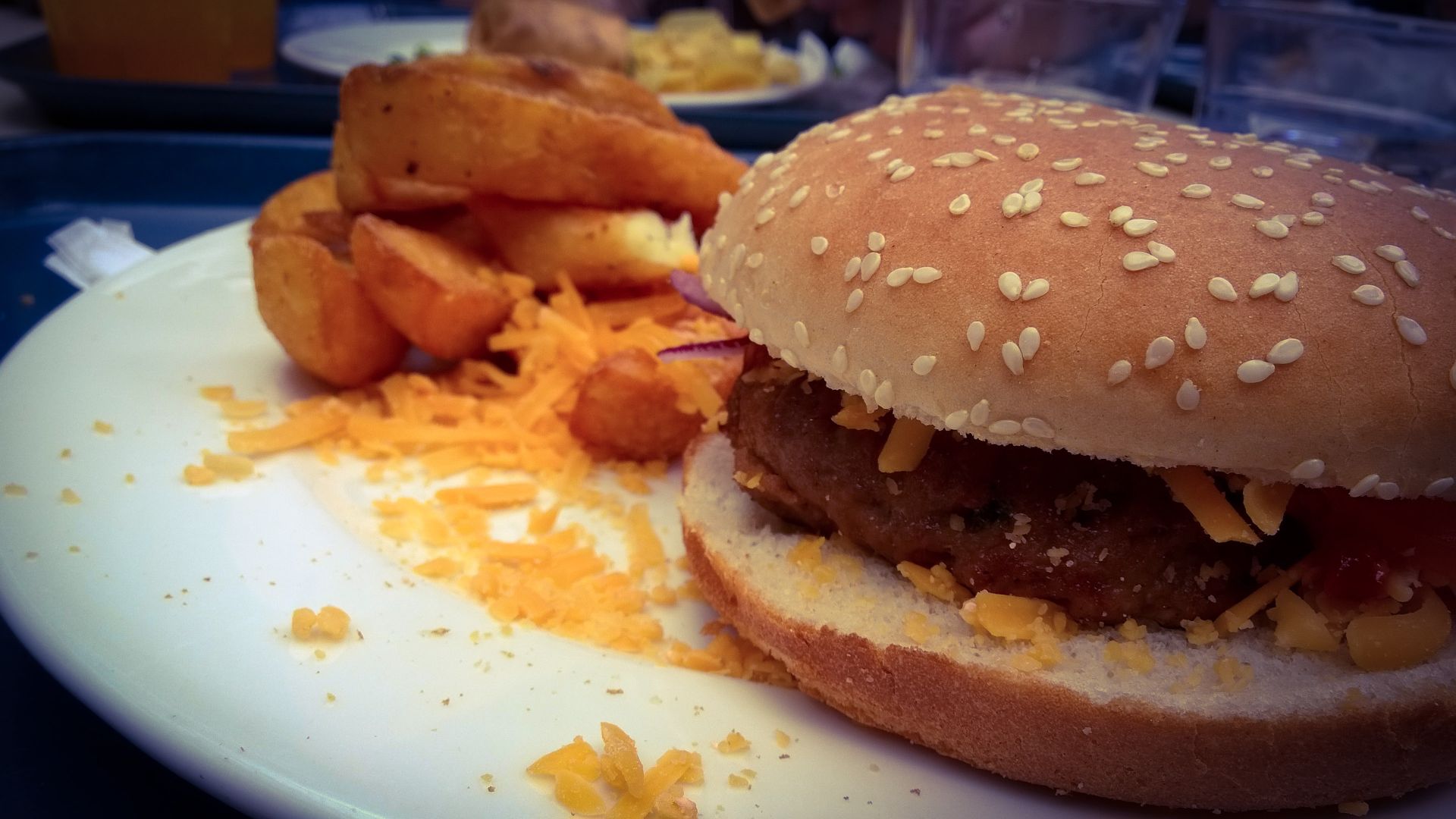 10. Les hamburgers de Milo