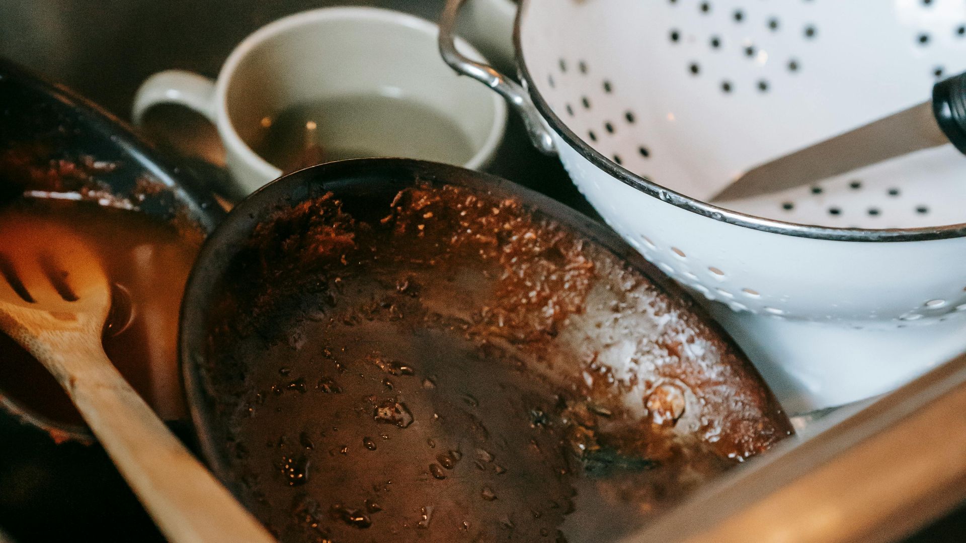8. Ne pas débarrasser après le repas