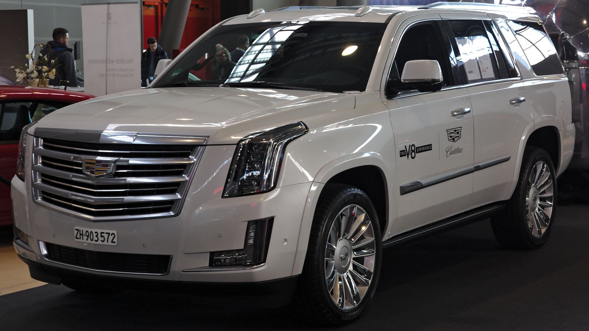 15. Cadillac Escalade