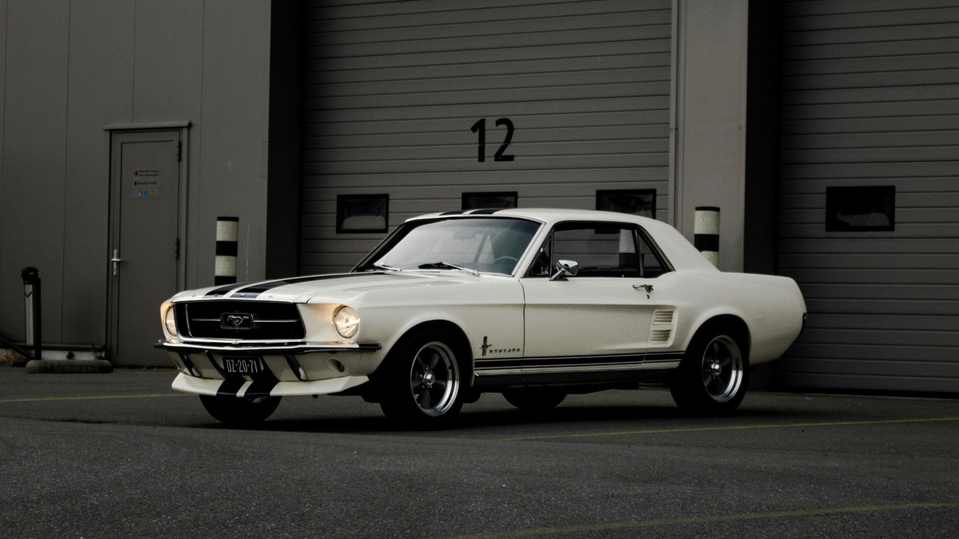 20. Ford Mustang