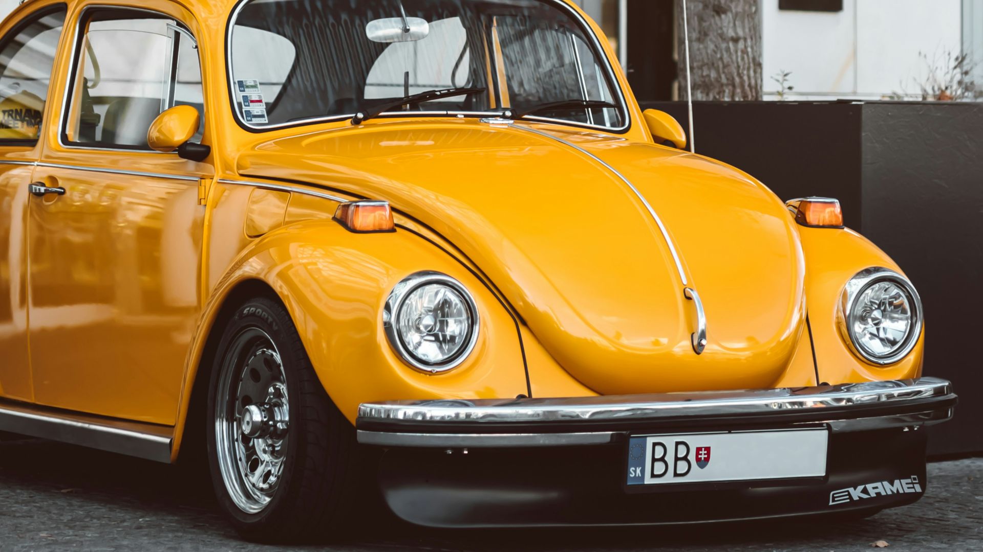 3. Volkswagen Coccinelle