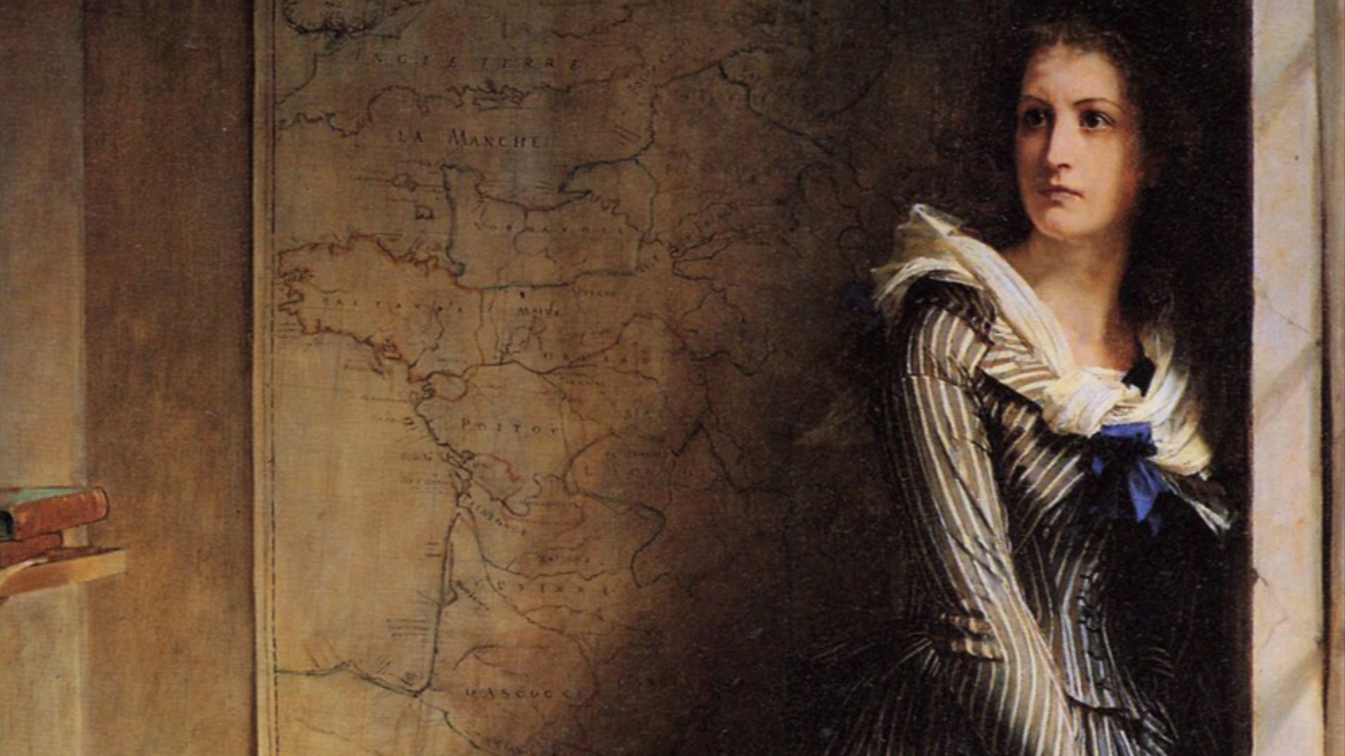 12. Charlotte Corday et Jean-Paul Marat