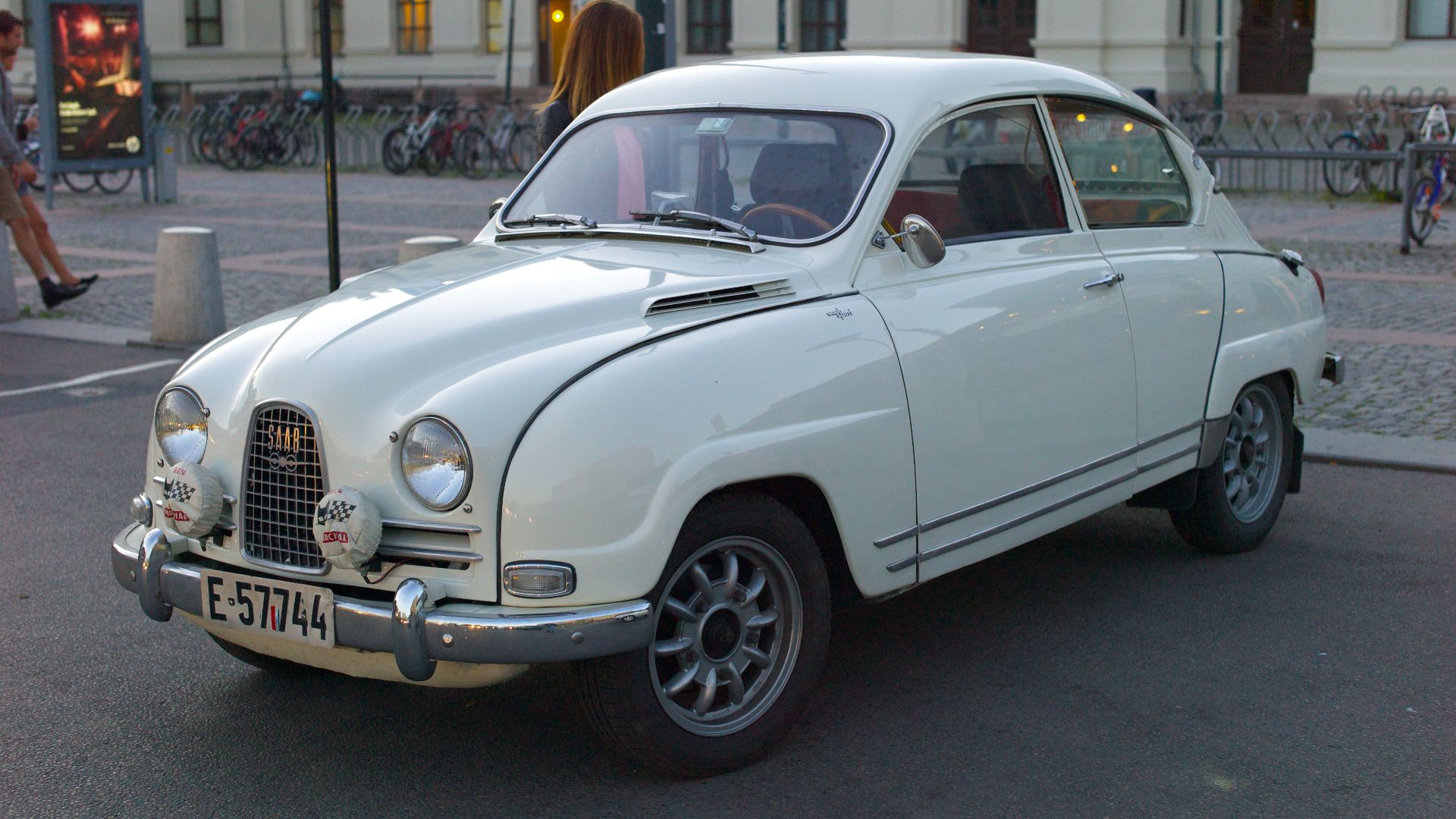 7. Saab 95 (1959-1978)