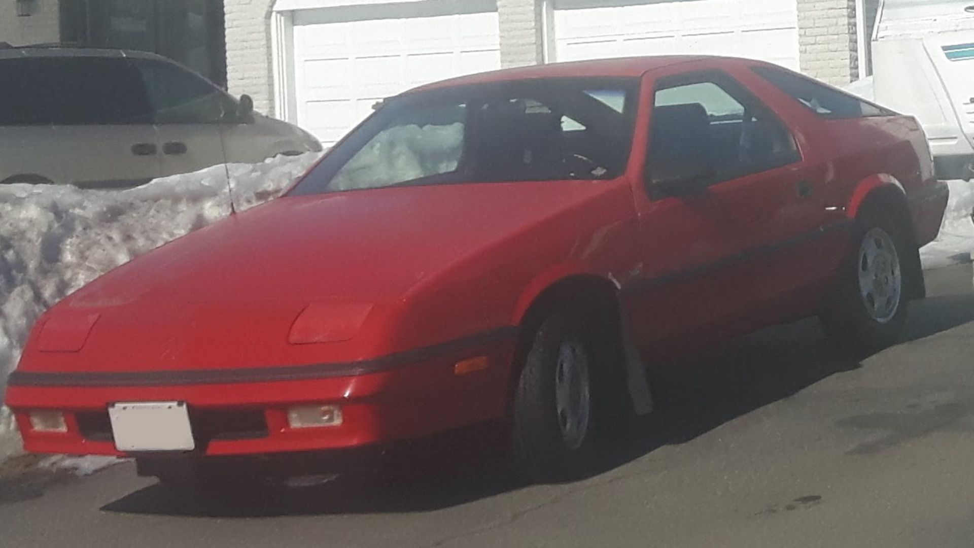 4. Dodge Daytona Pacifica de 1987
