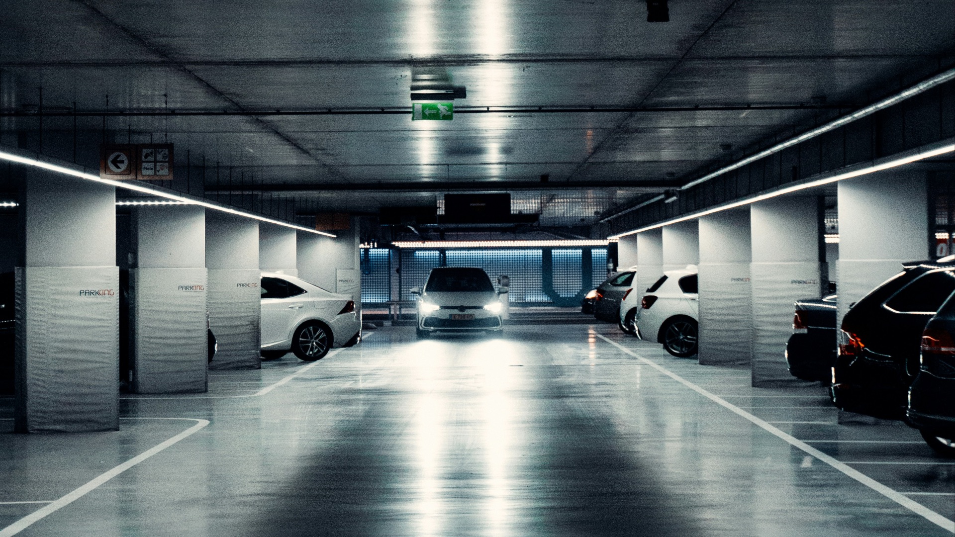 4. Les parkings couverts peuvent être source de stress