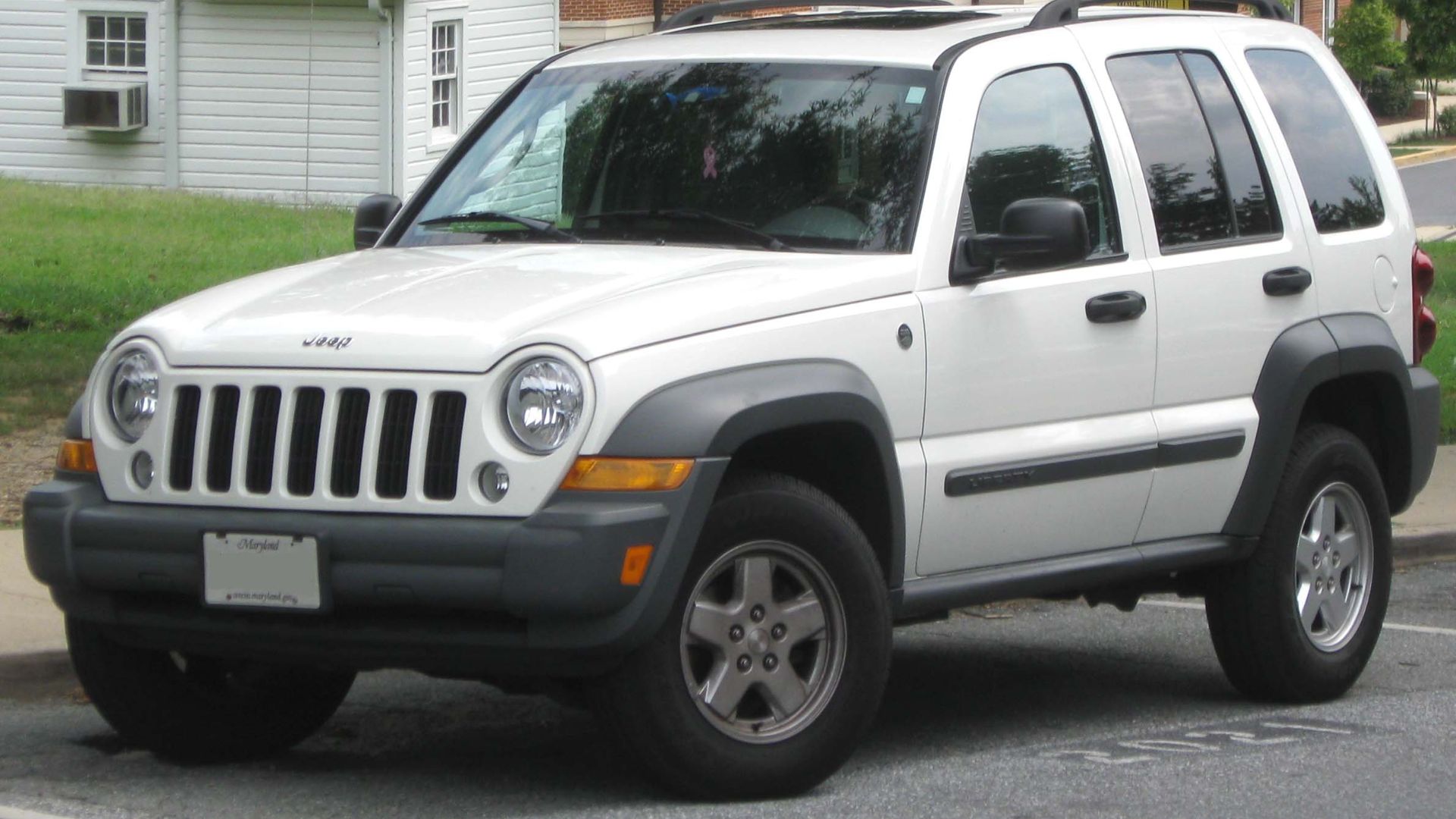 1. Jeep Liberty 2002-2007