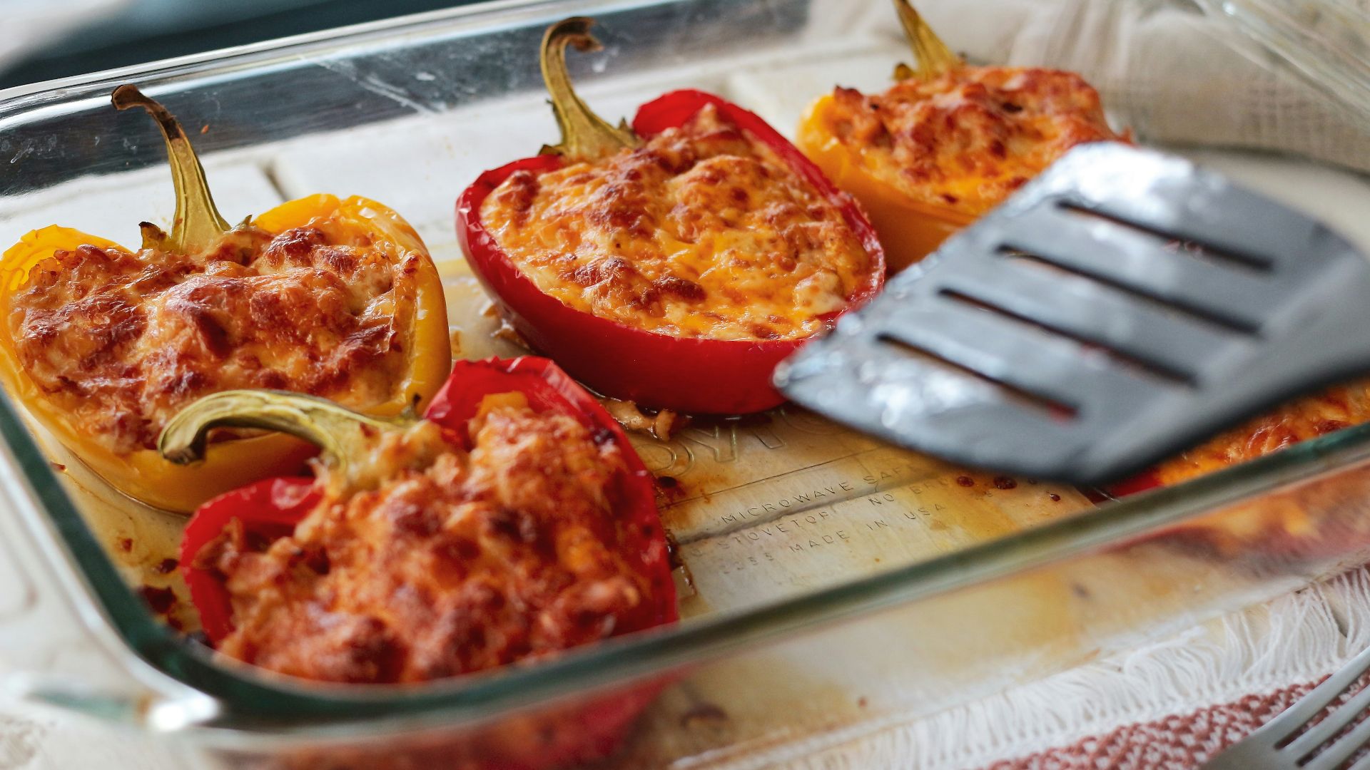 9. Mini-poivrons farcis