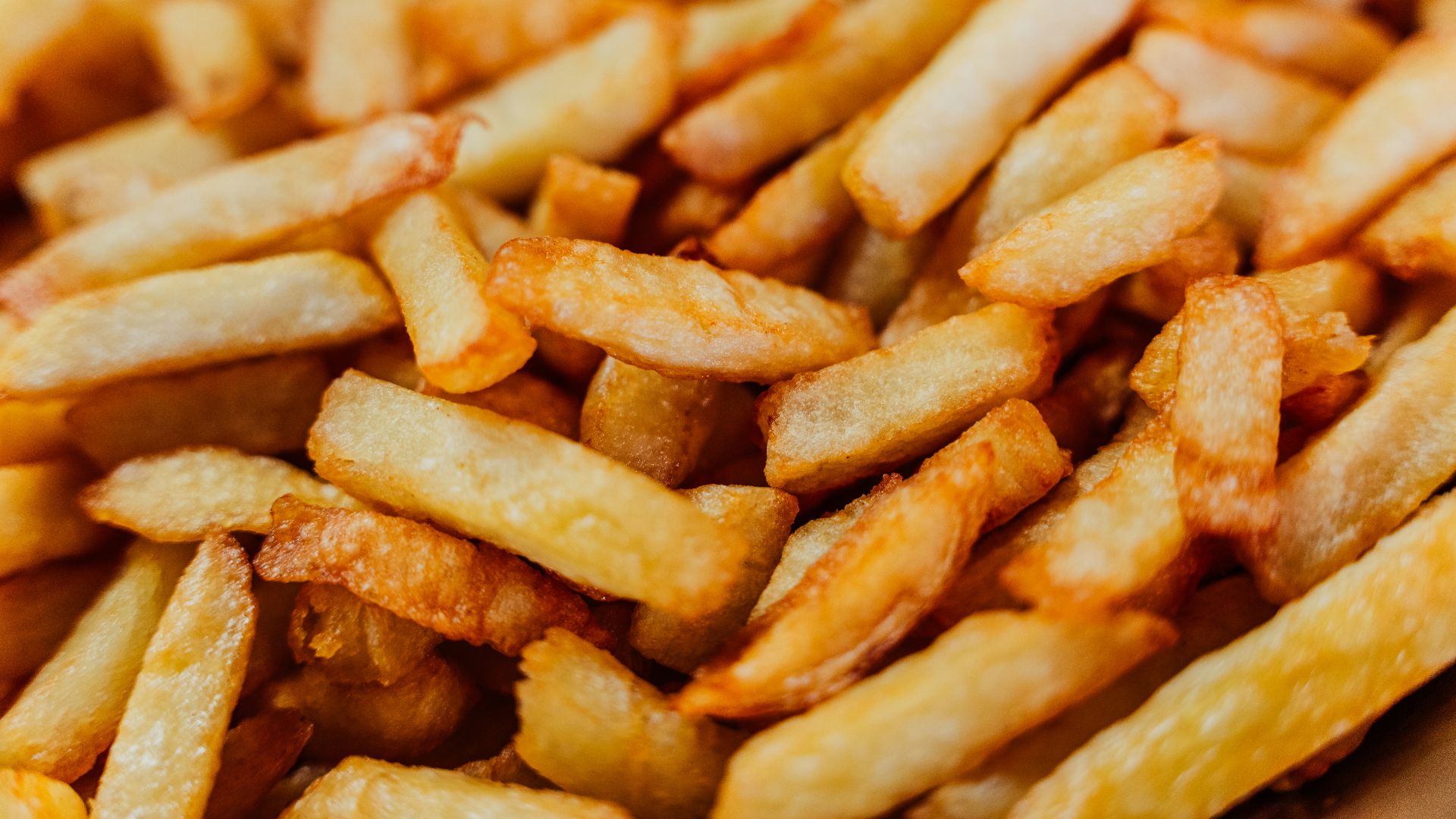 7. Des frites tièdes