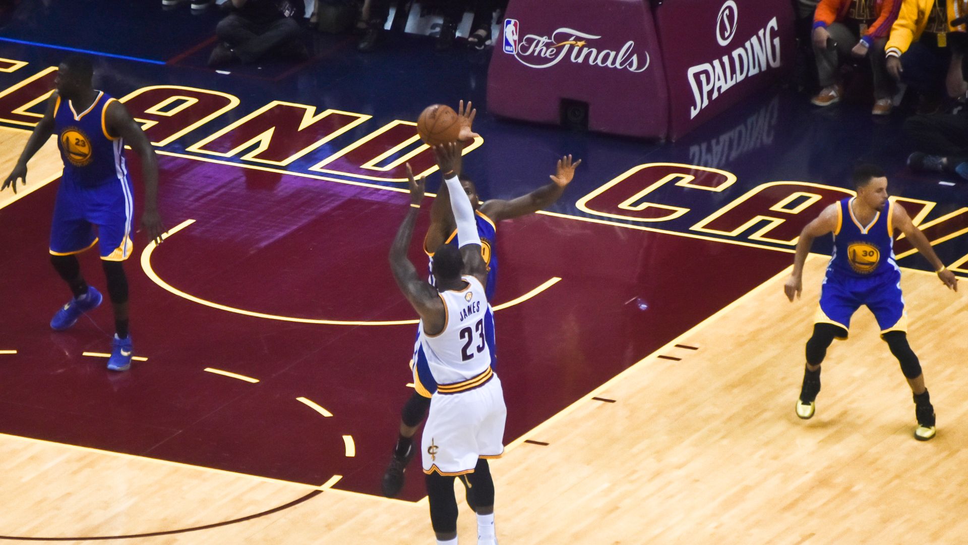 1. Finales de la NBA 2016 : Cavaliers contre Warriors