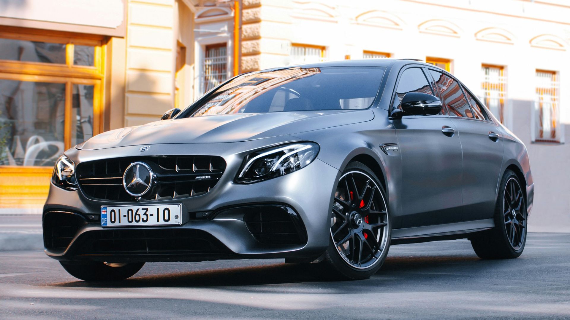 19. Mercedes-Benz E55 AMG (W210)