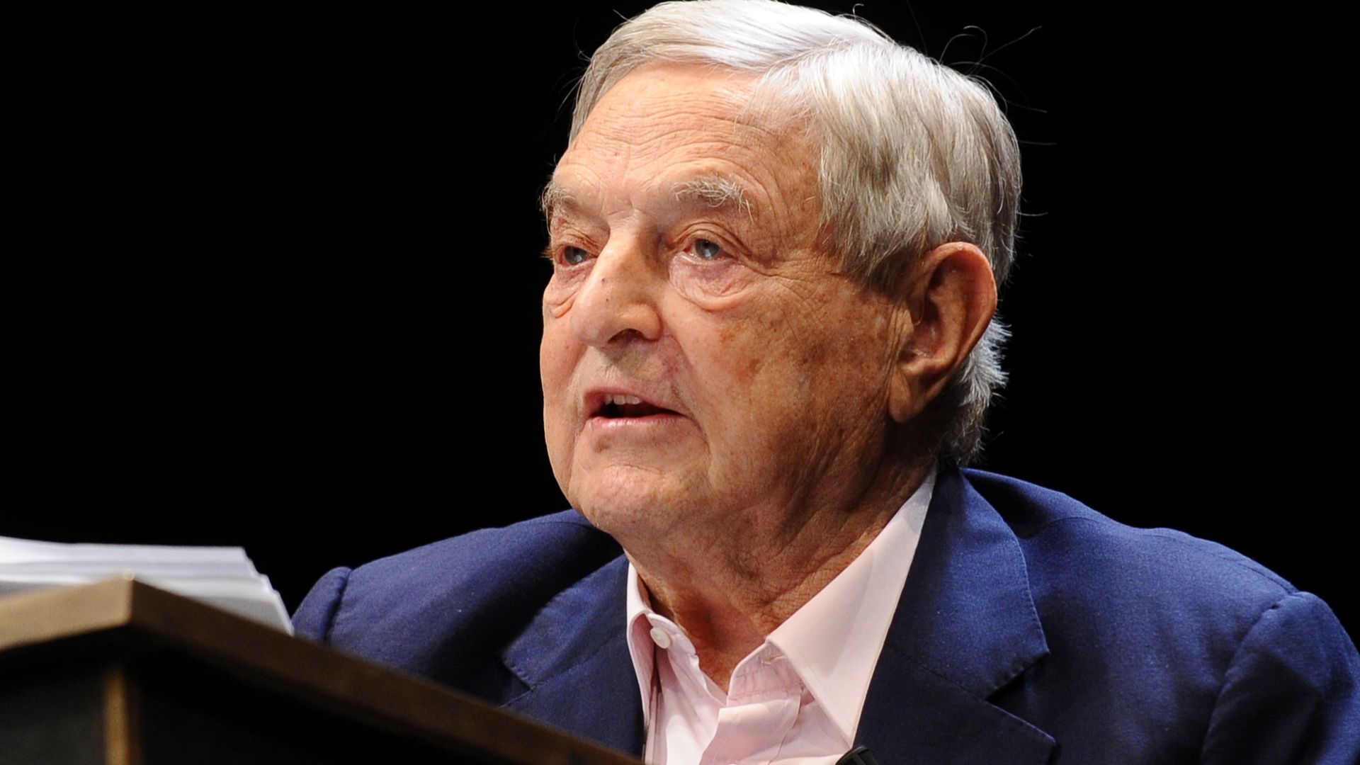 13. George Soros