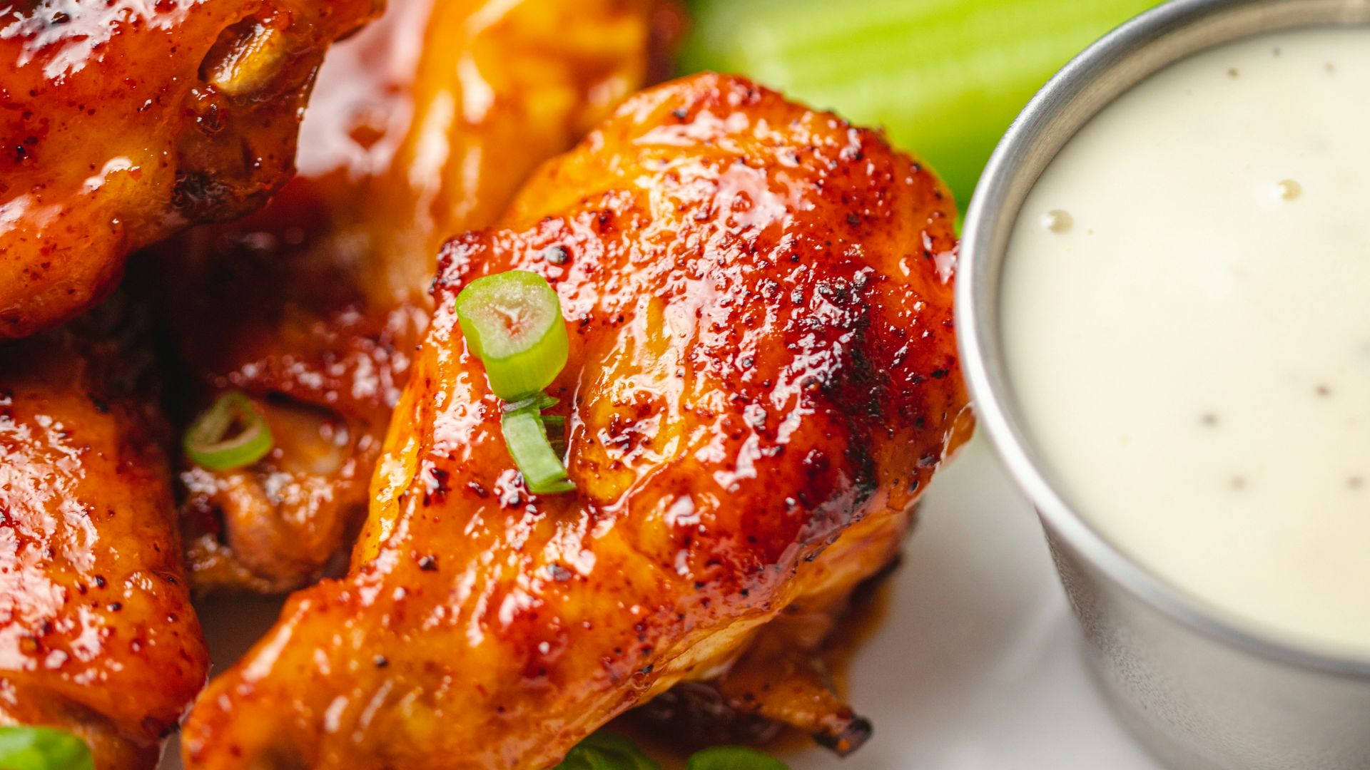 12. Ailes de poulet