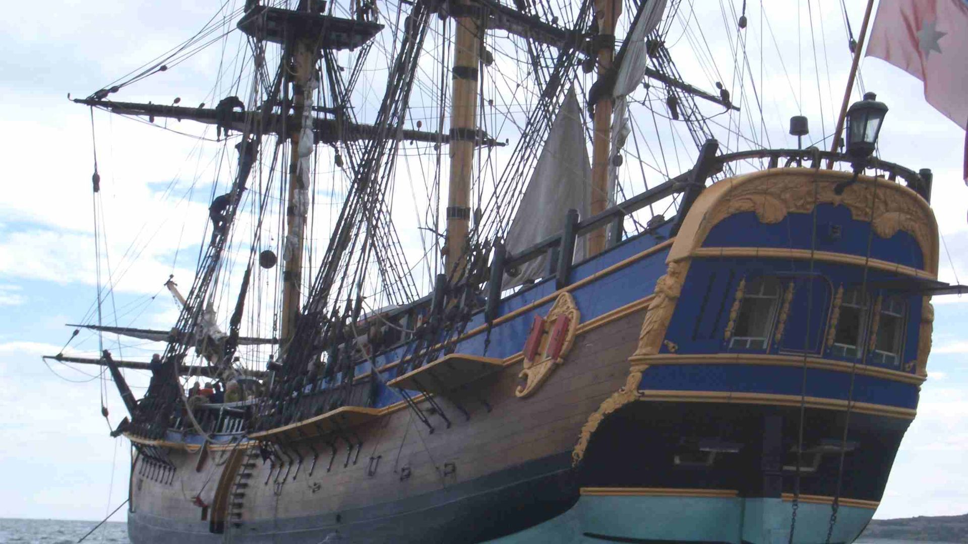 3. HMS Endeavour