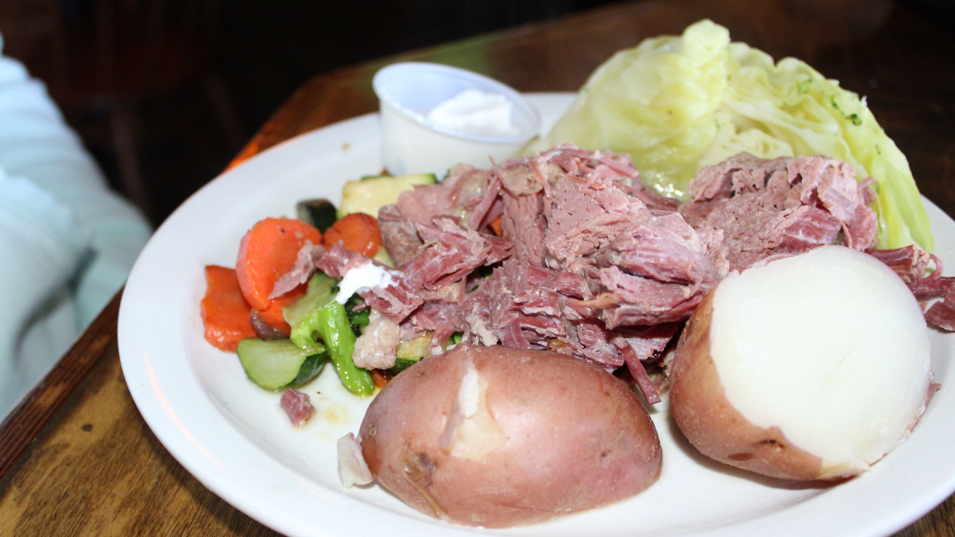 5. Corned-beef et chou