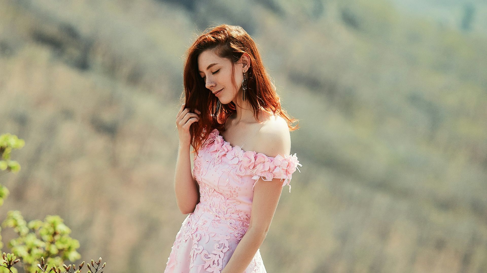 6. Rose poudré