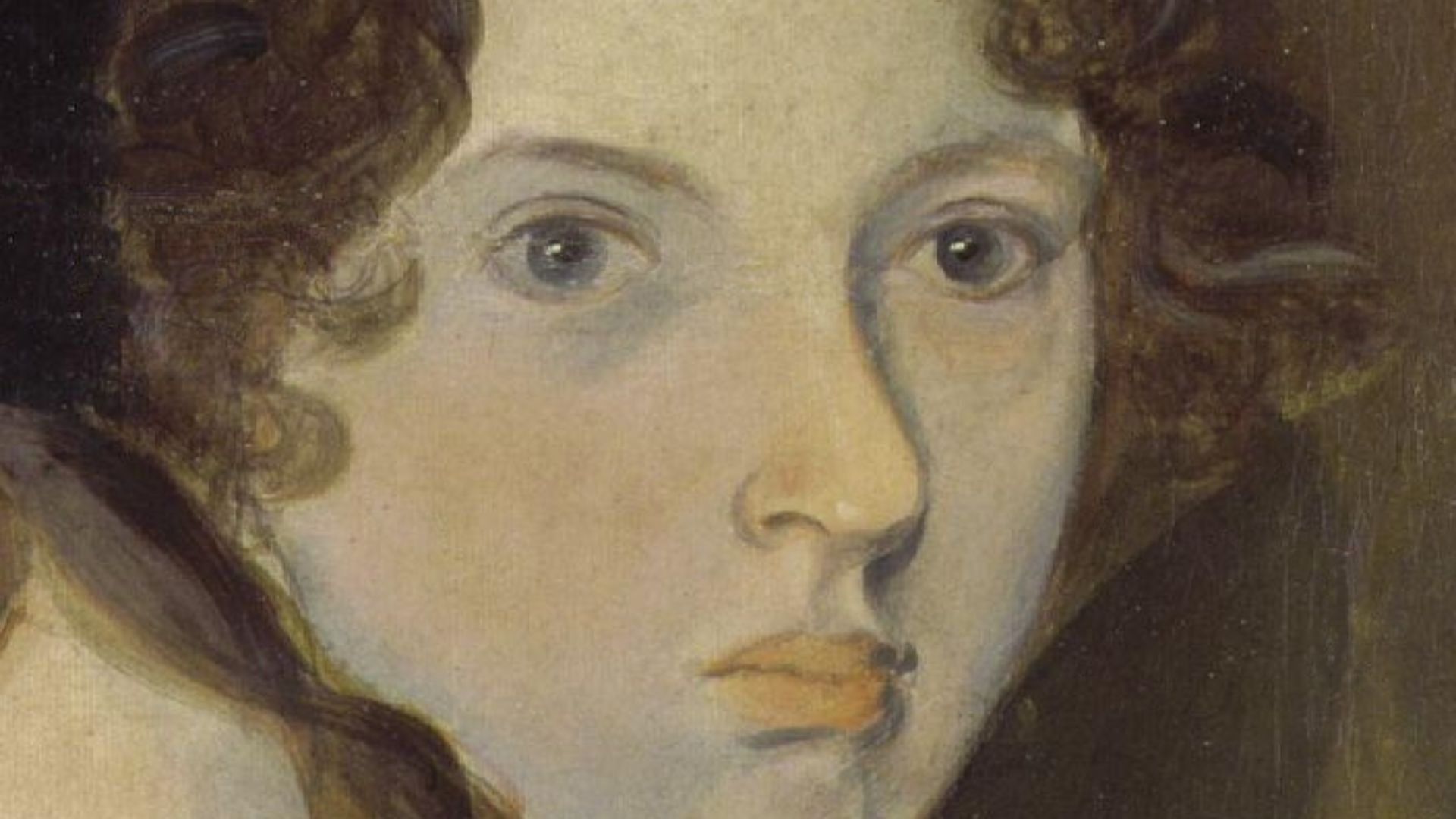 14. Emily Brontë dans le rôle d'Ellis Bell