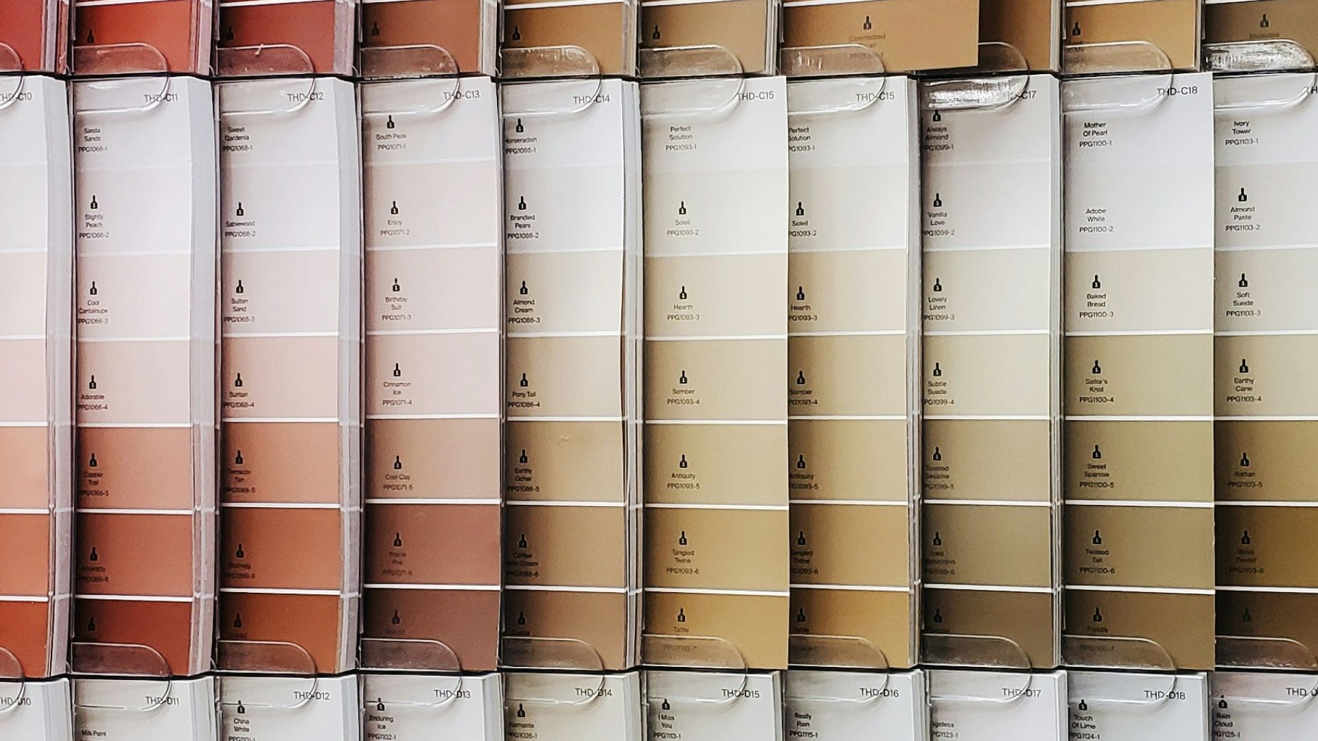 5. Couleurs de peinture neutres