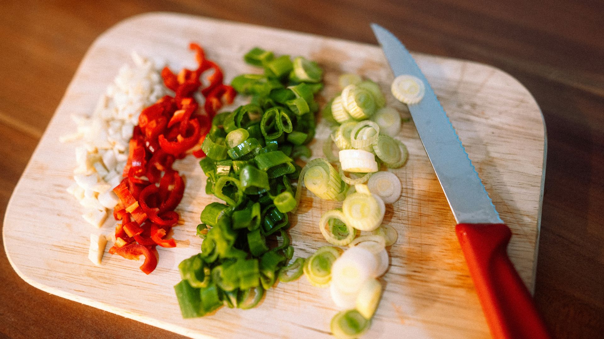 1. Préparation des ingrédients avant la cuisson