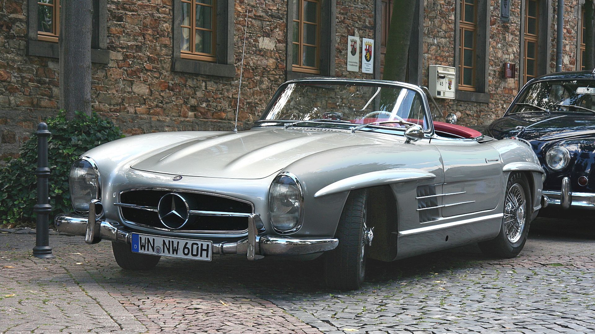 17. Mercedes-Benz 300SL « Gullwing » de 1954