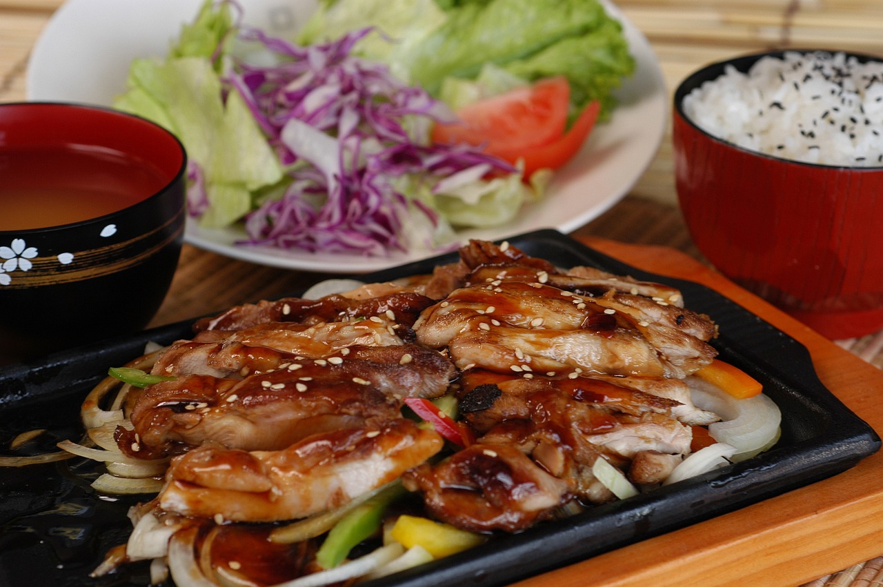 4. Teriyaki