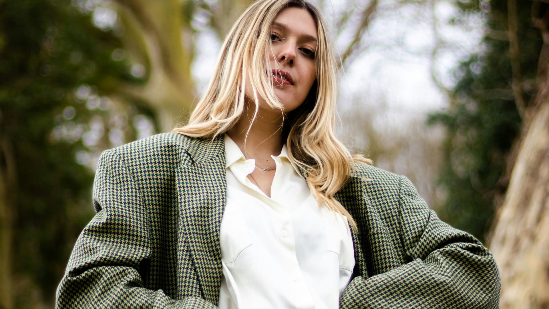 3. Blazers oversize