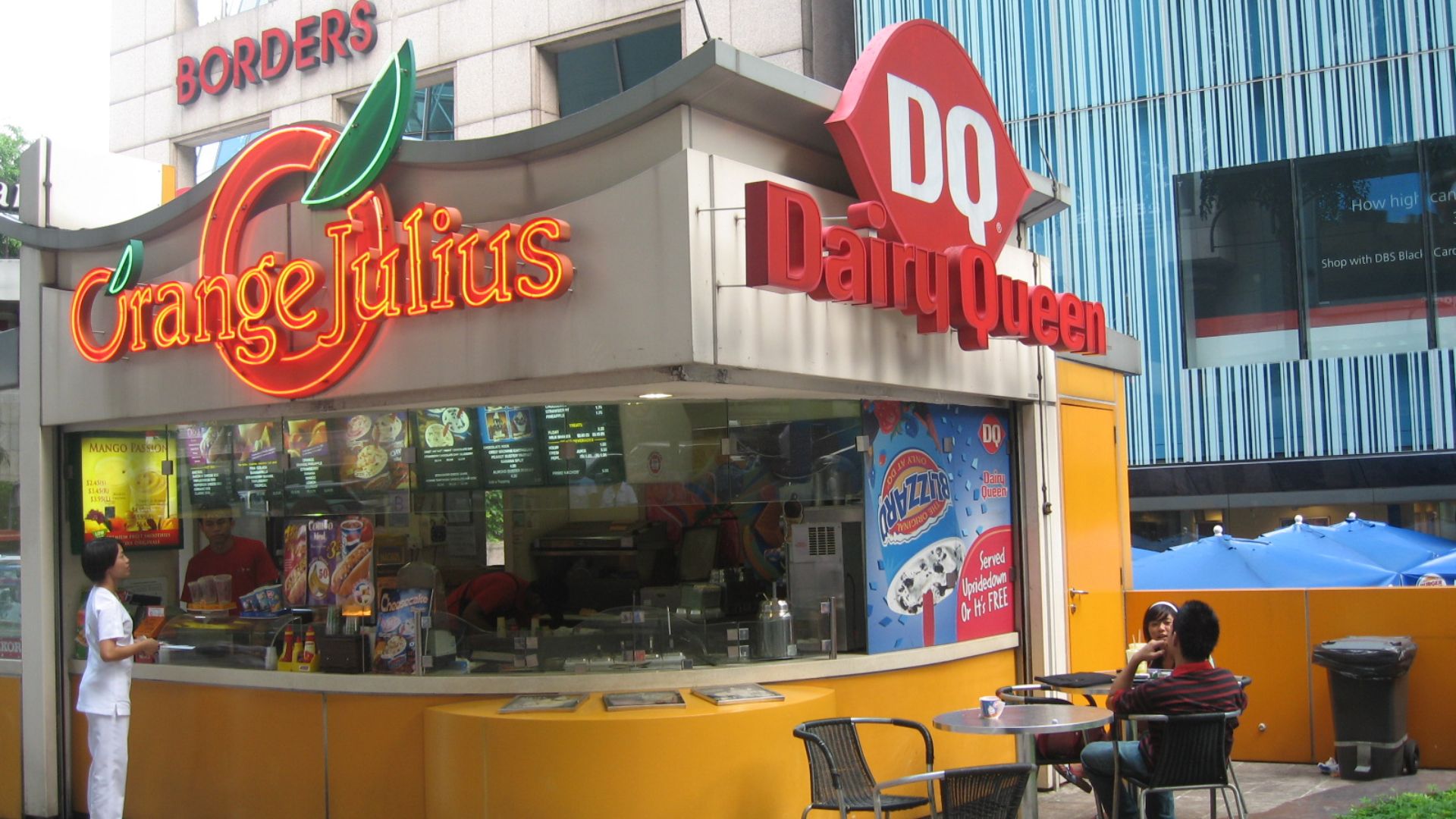 20. Orange Julius