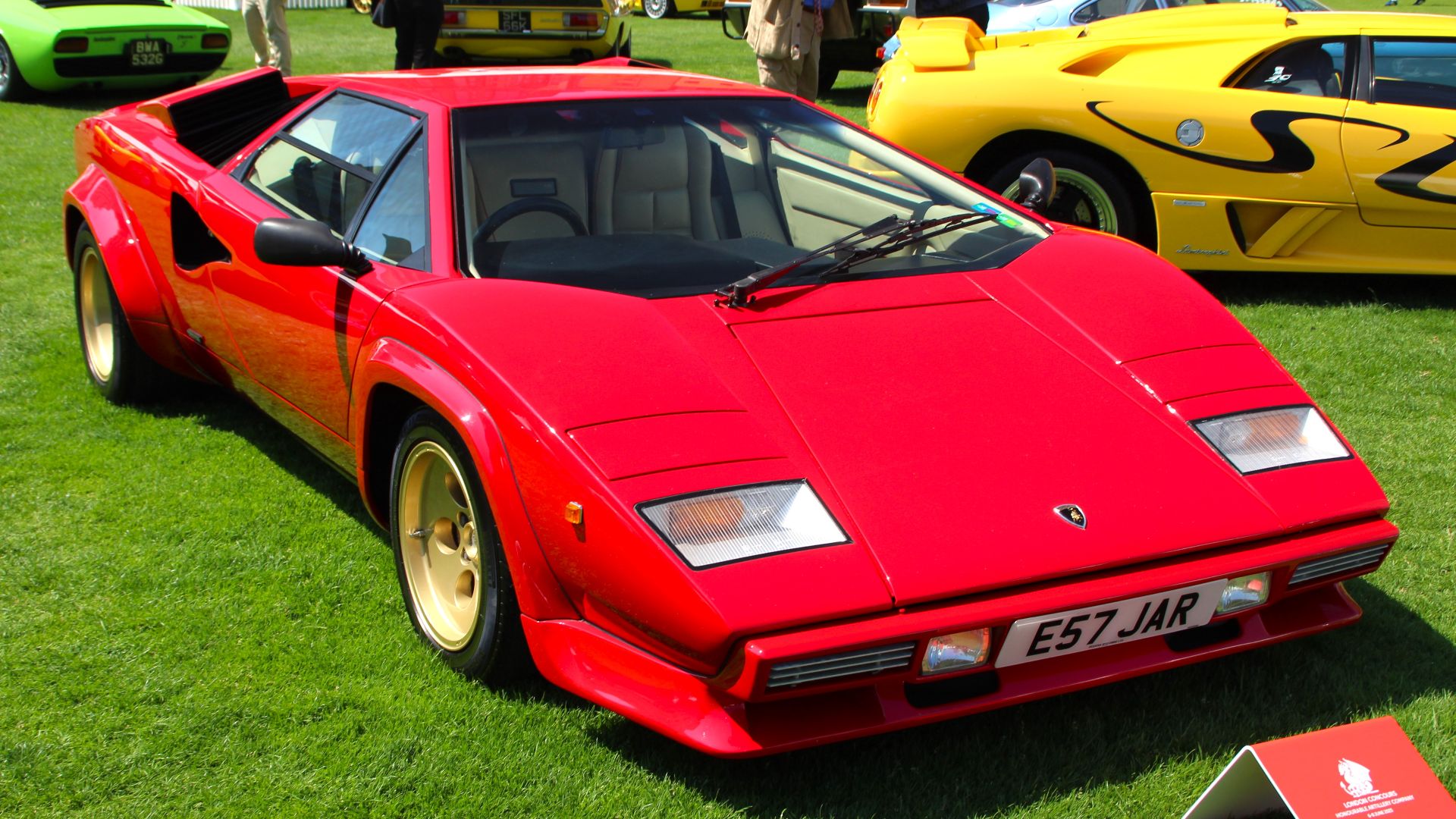 9. Lamborghini Countach