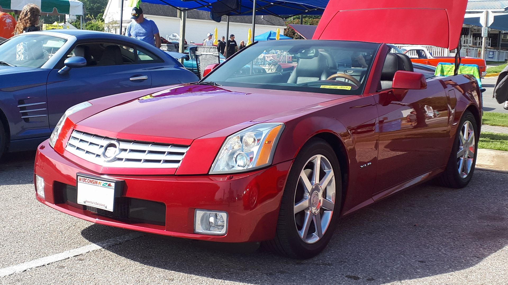 3. Cadillac XLR de 2004 à 2009