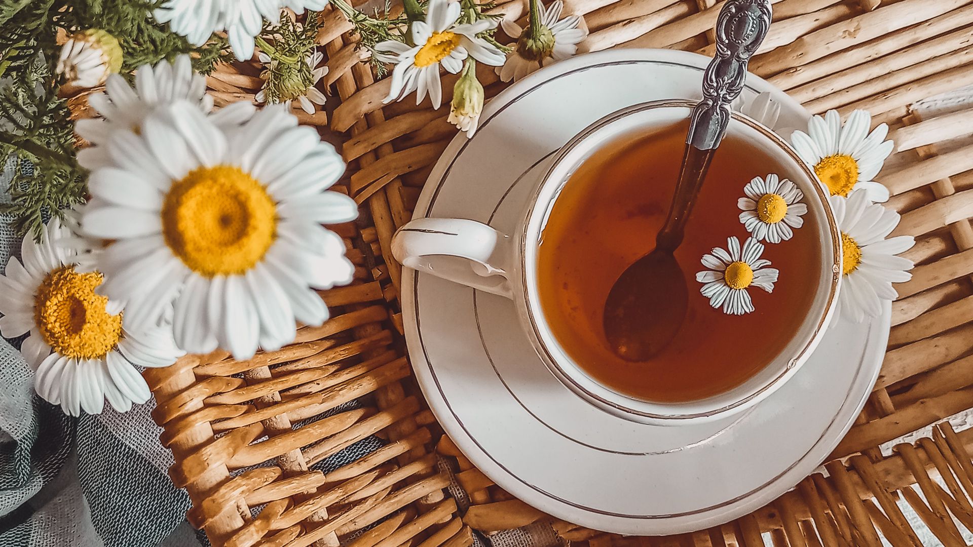 10. Tisane à la camomille