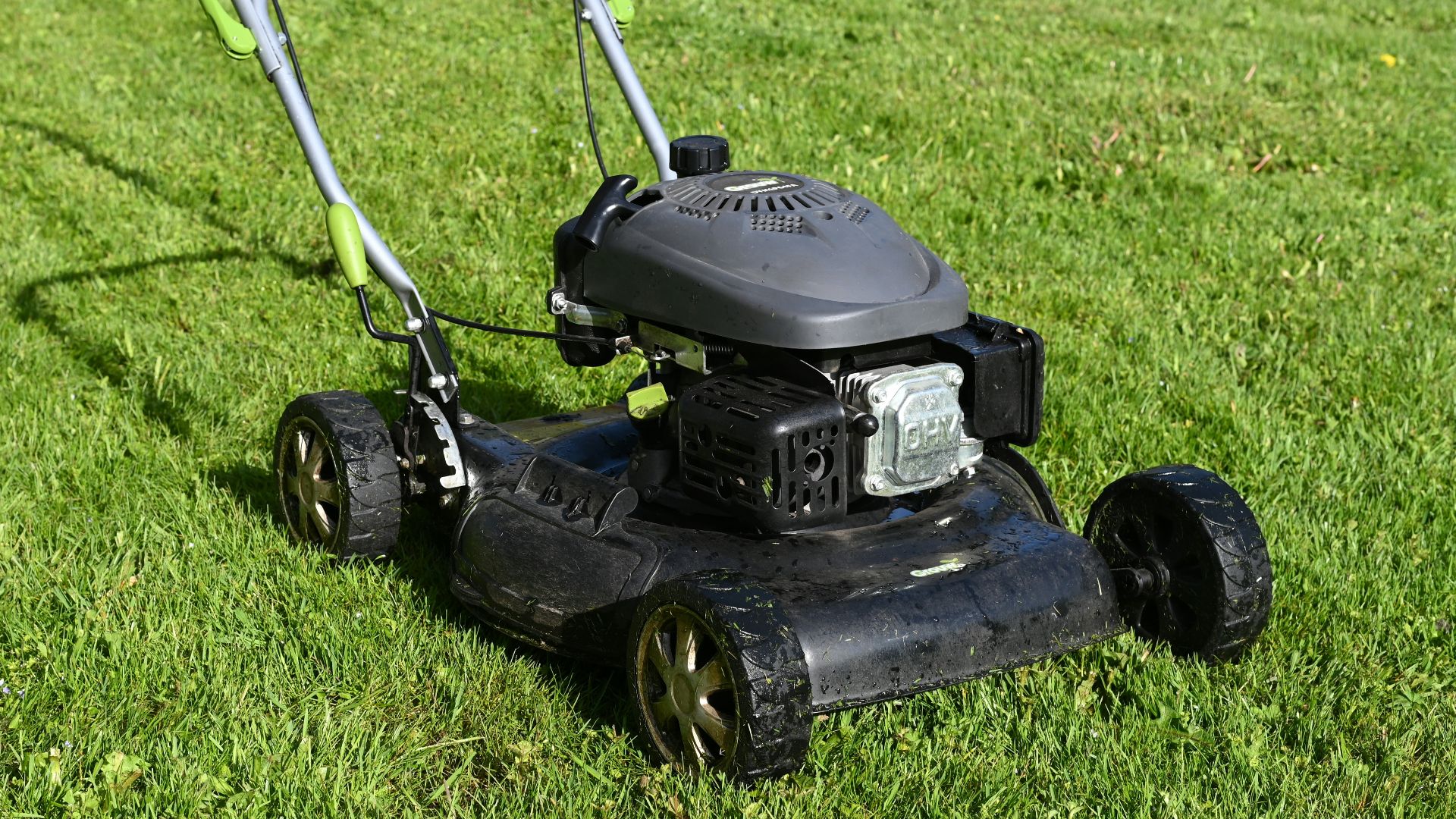 15. Tondeuses à gazon motorisées