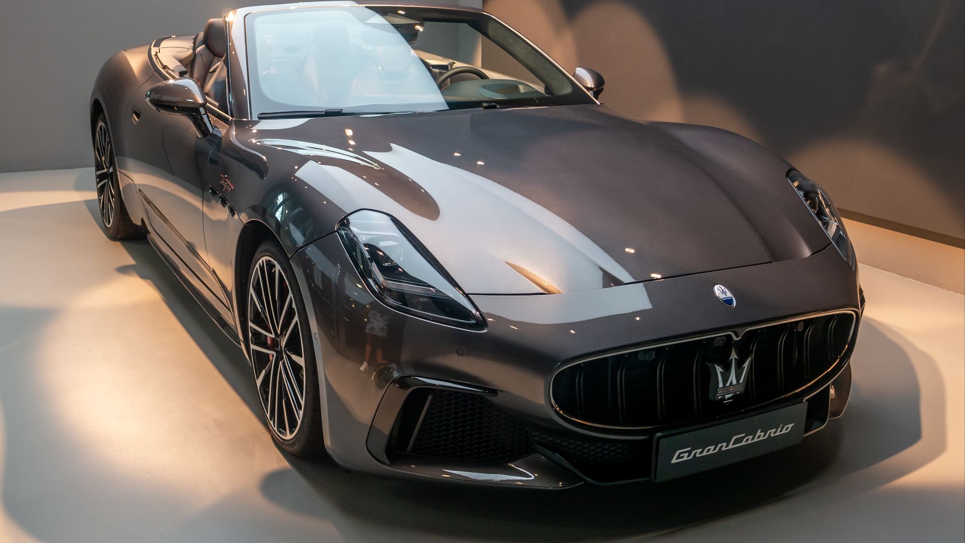 14. Maserati GranCabrio